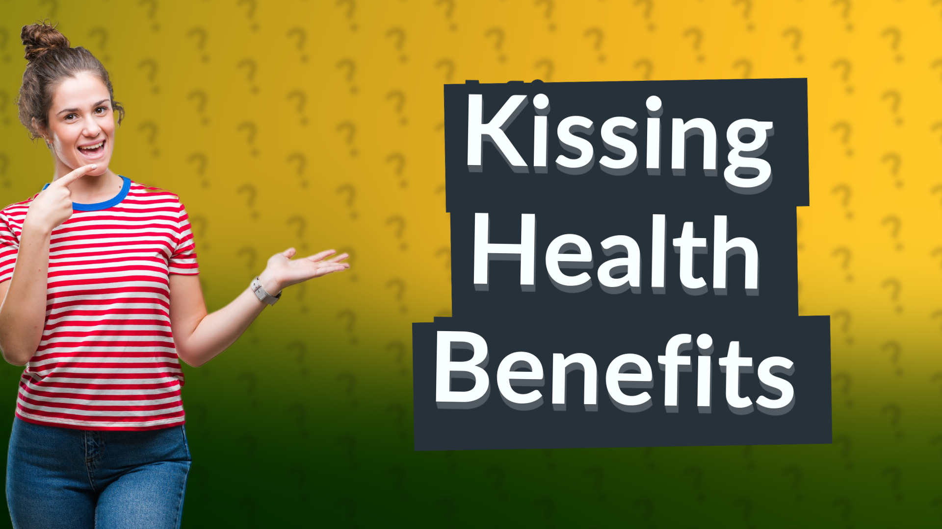 Kissing Health Benefits