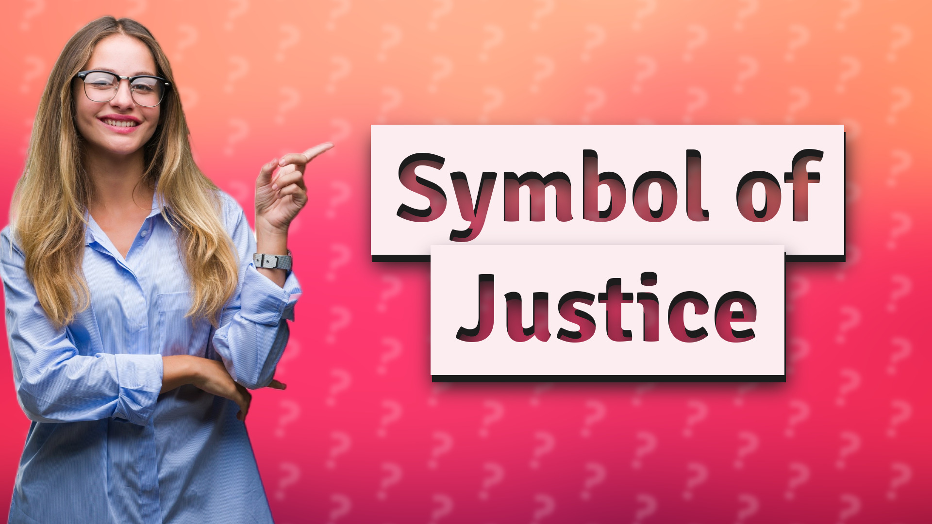 Symbol of Justice