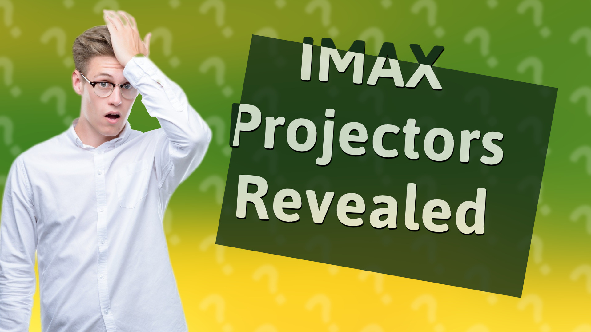 IMAX Projectors Revealed