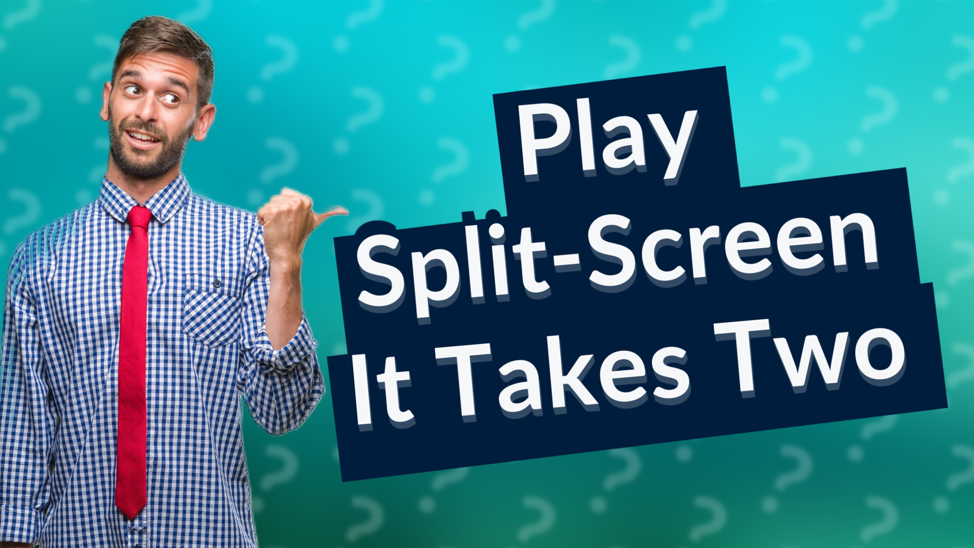 Play Split-Screen It Takes Two