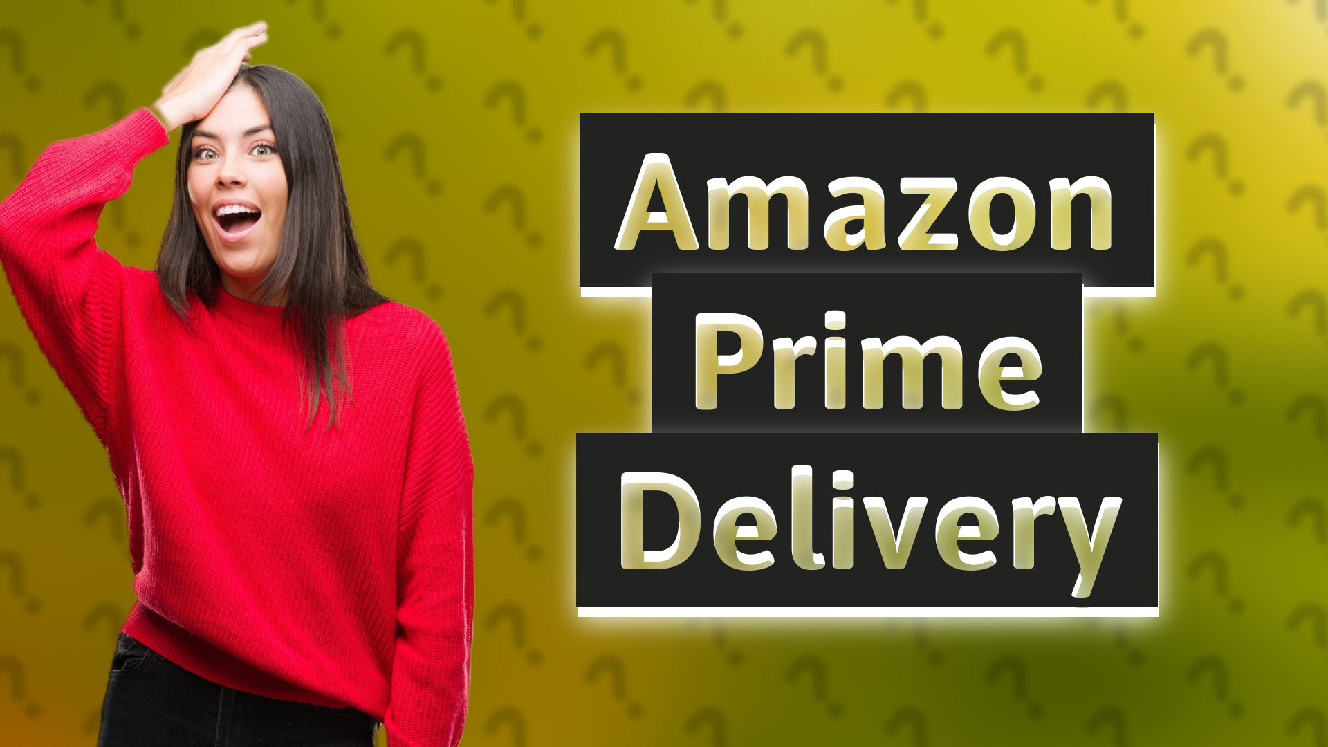 Amazon Prime Delivery