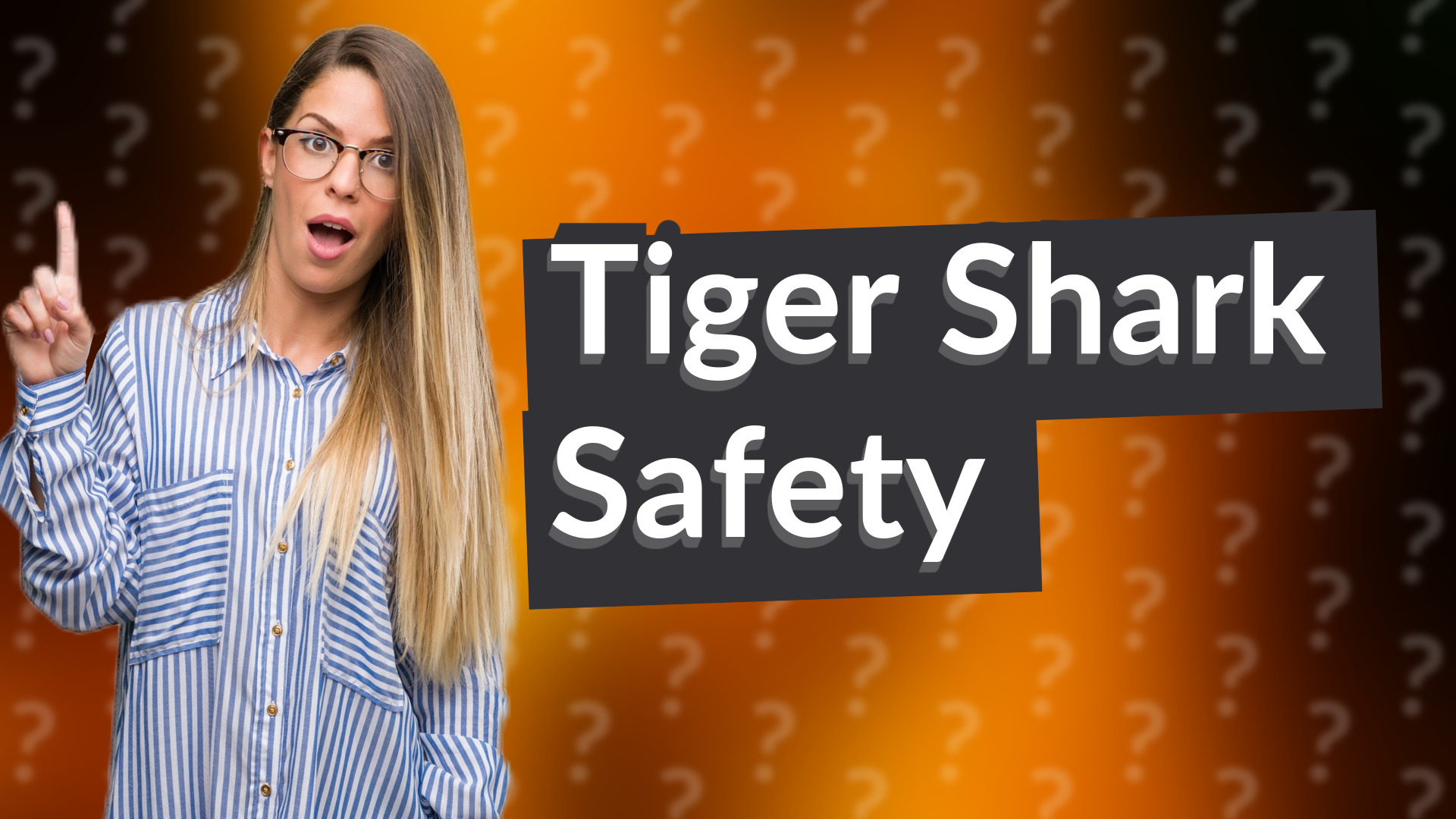 Tiger Shark Safety