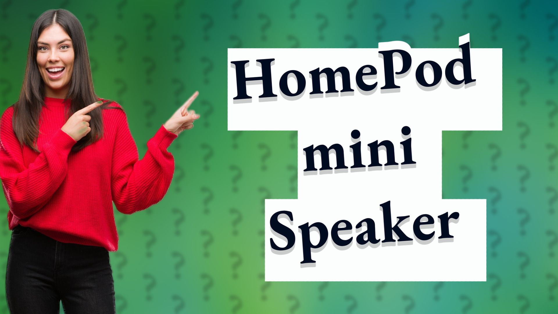 HomePod mini Speaker