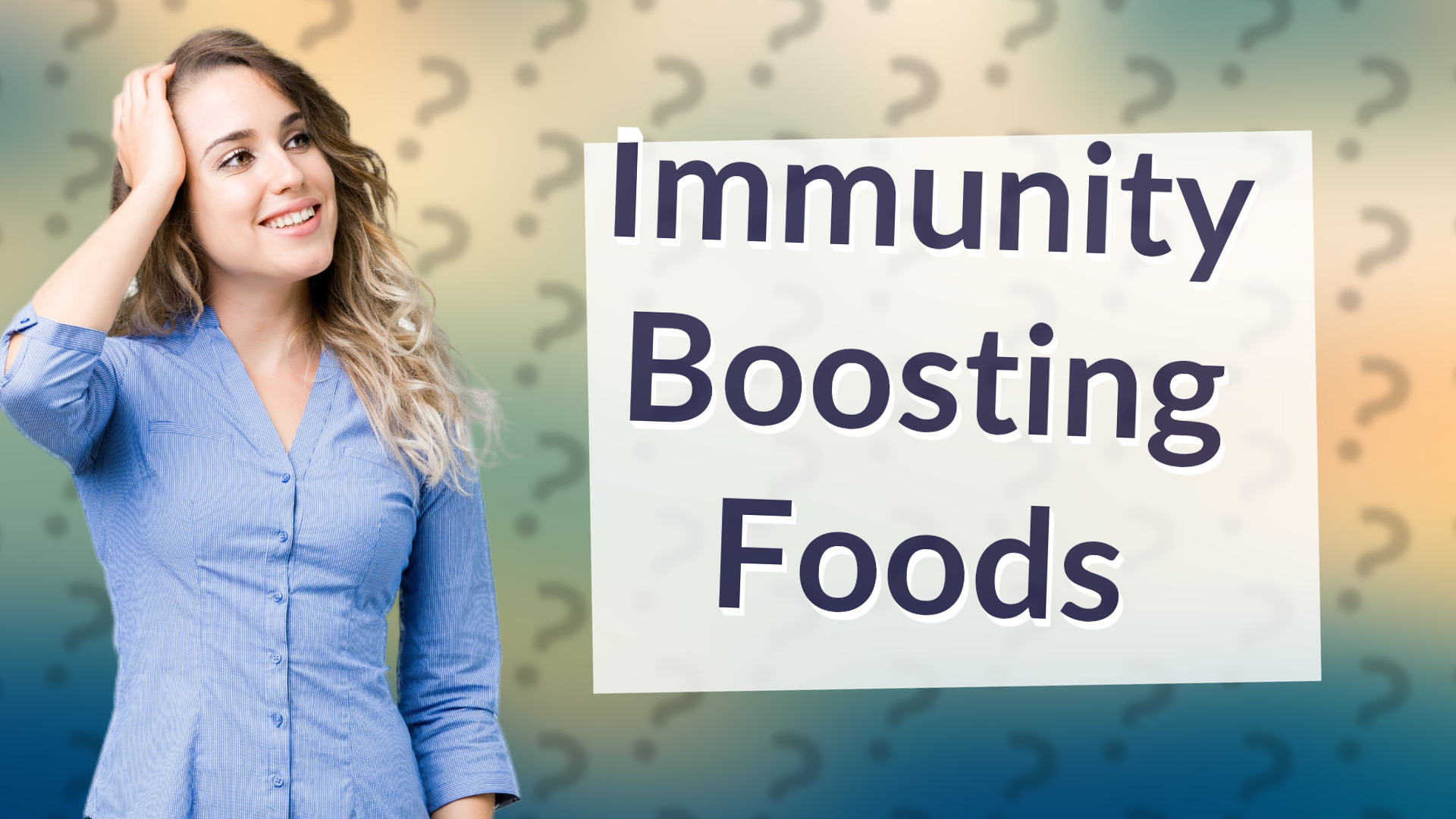 Immunity Boosting Foods