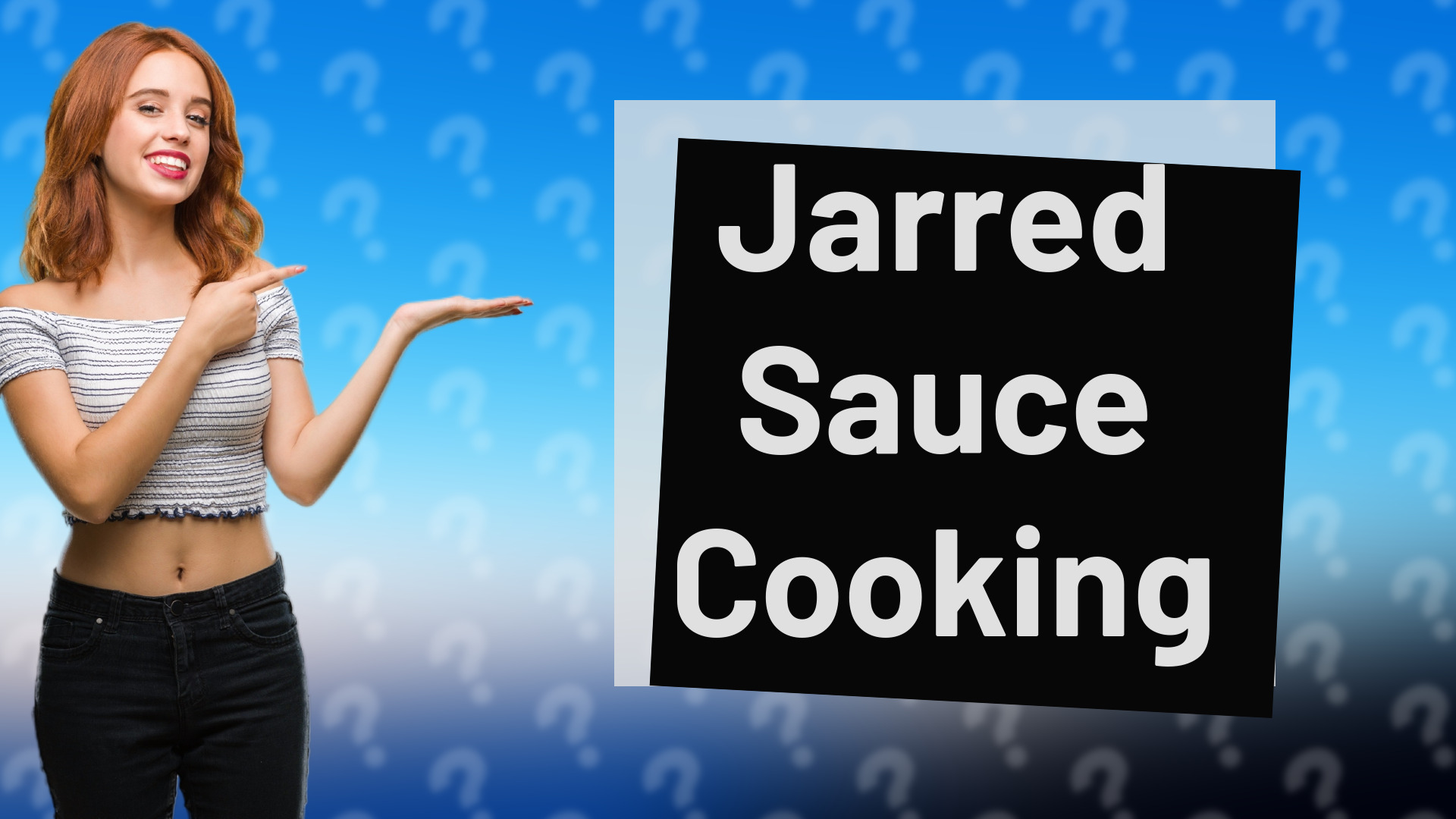 Jarred Sauce Cooking
