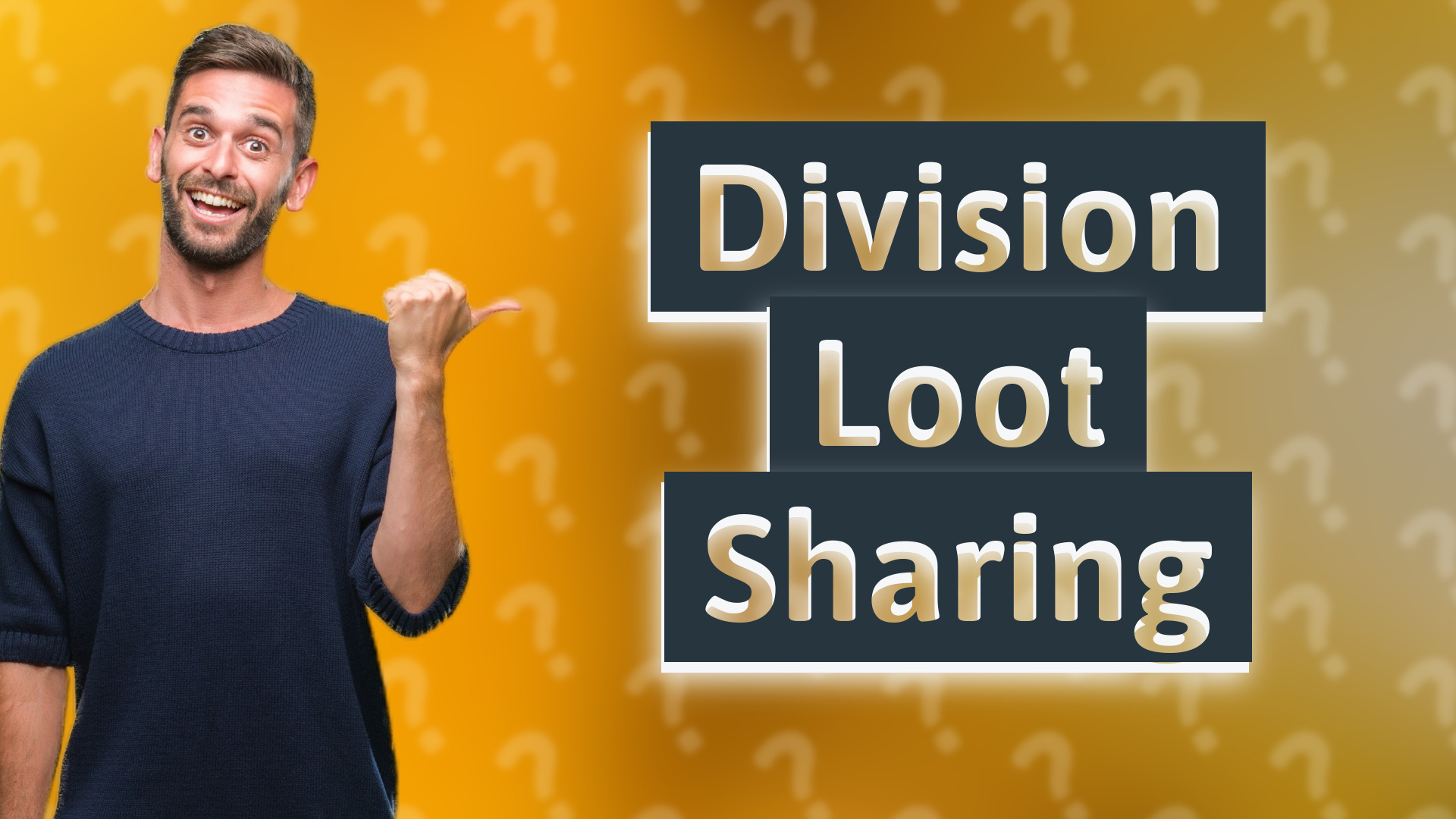 Division Loot Sharing