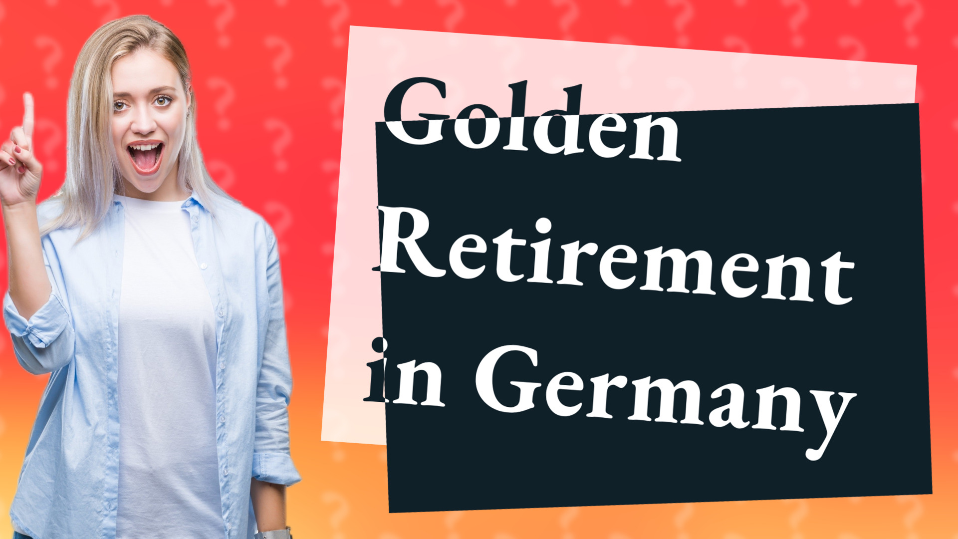 Golden Retirement in Germany