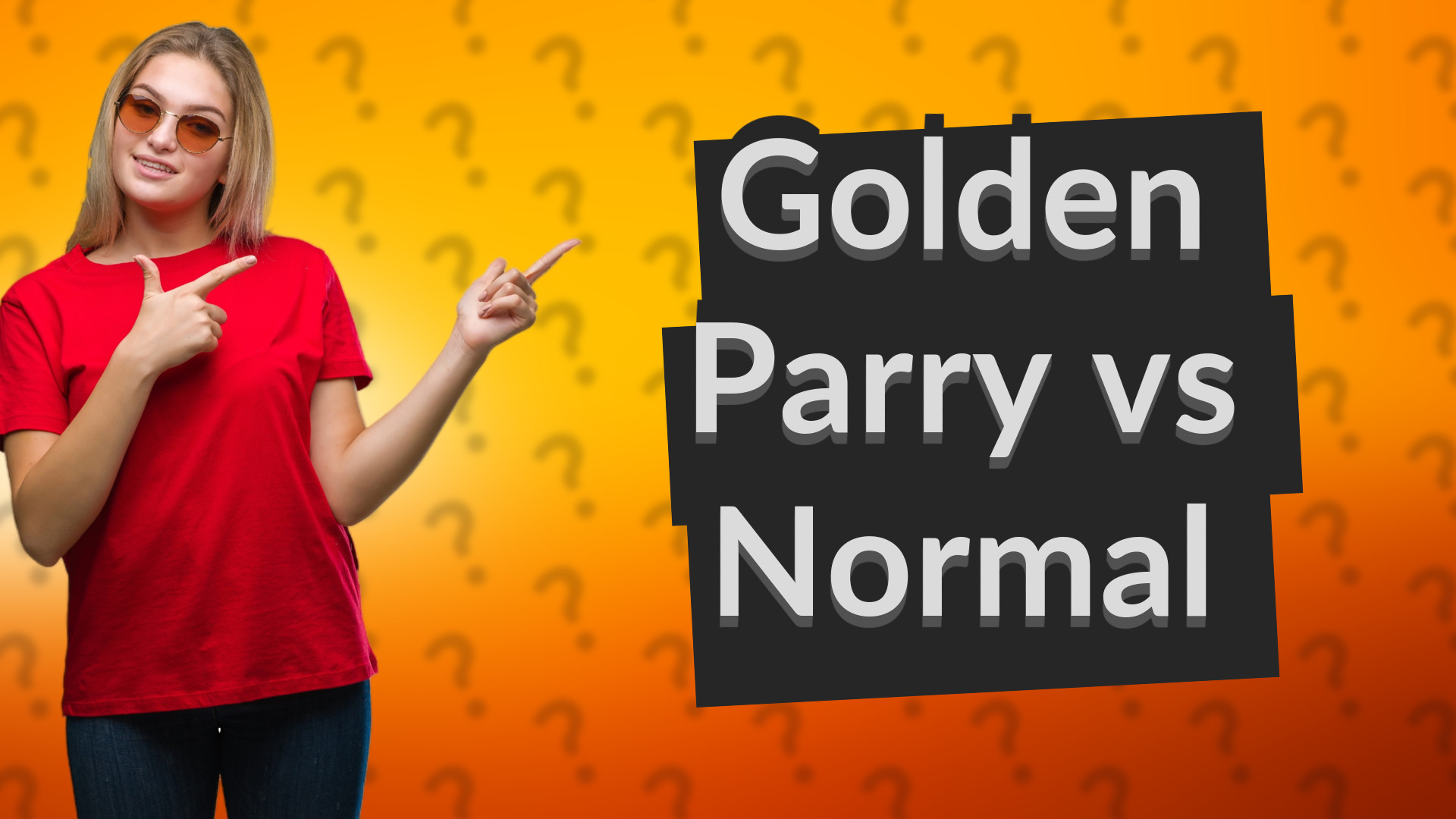 Golden Parry vs Normal