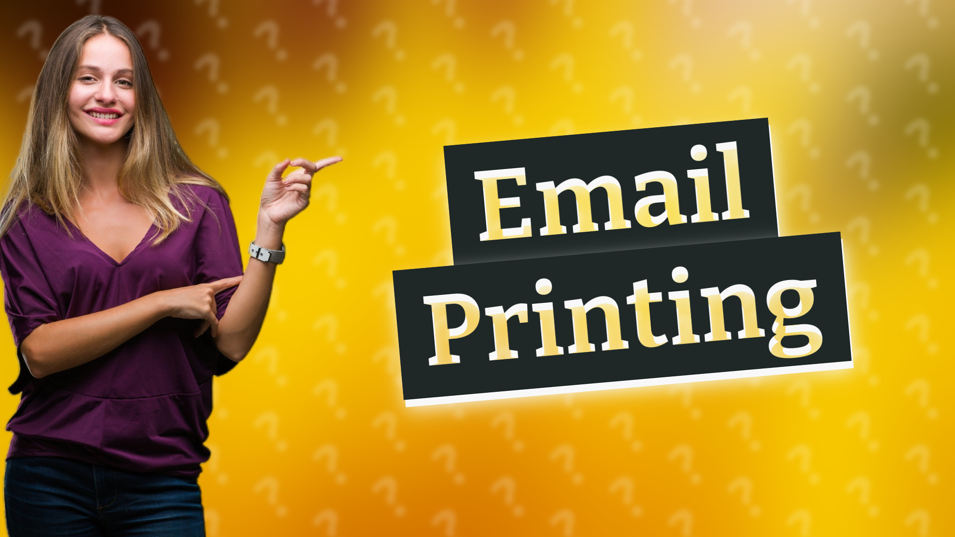 Email Printing