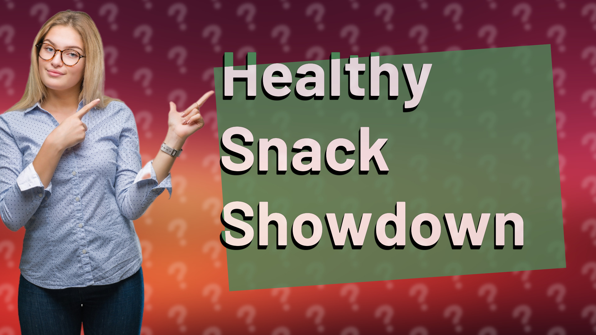 Healthy Snack Showdown