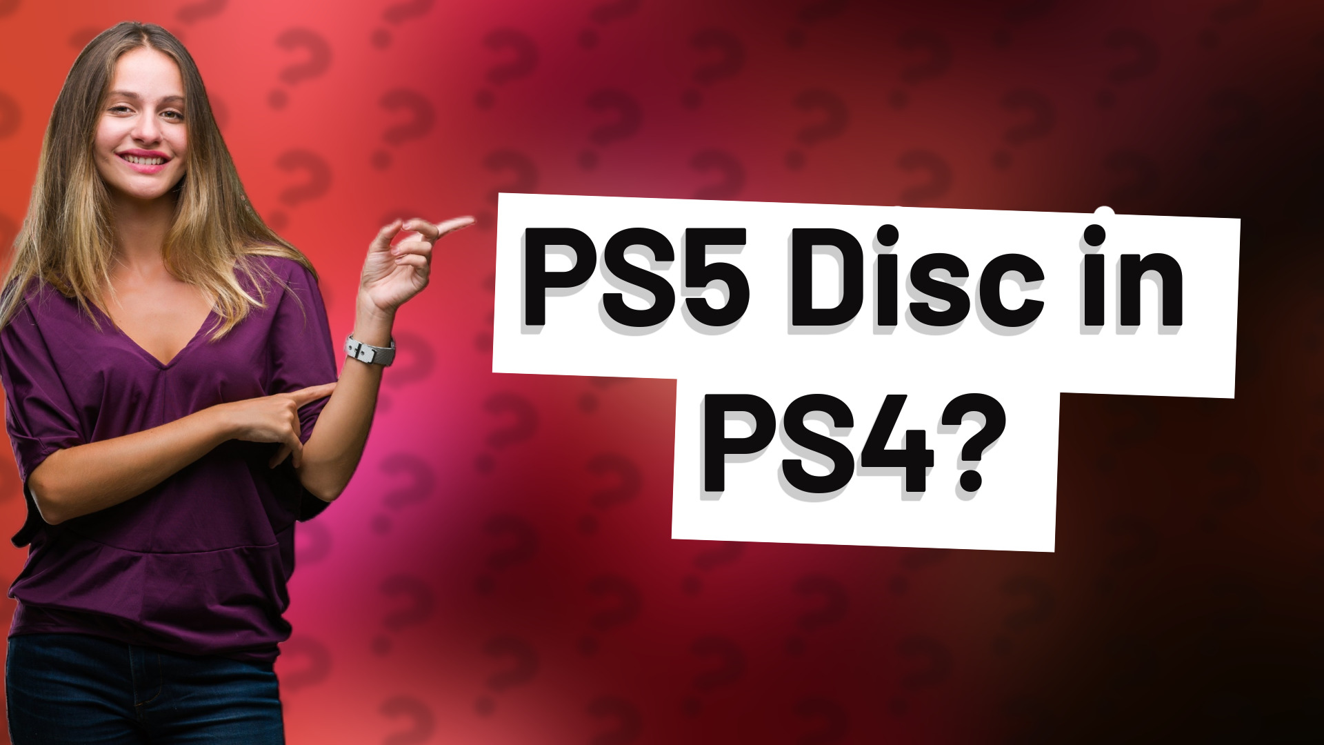 PS5 Disc in PS4?