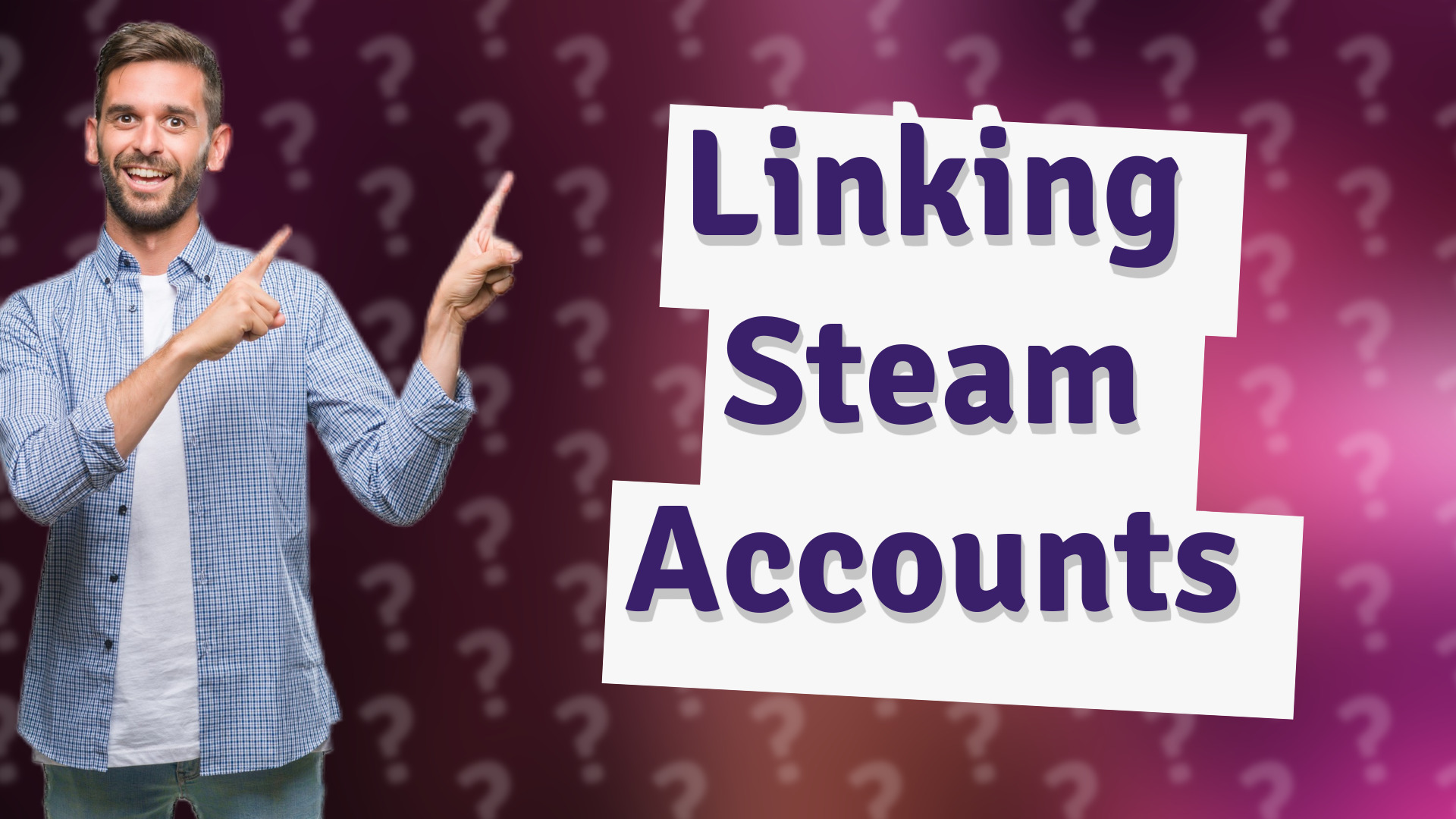 Linking Steam Accounts
