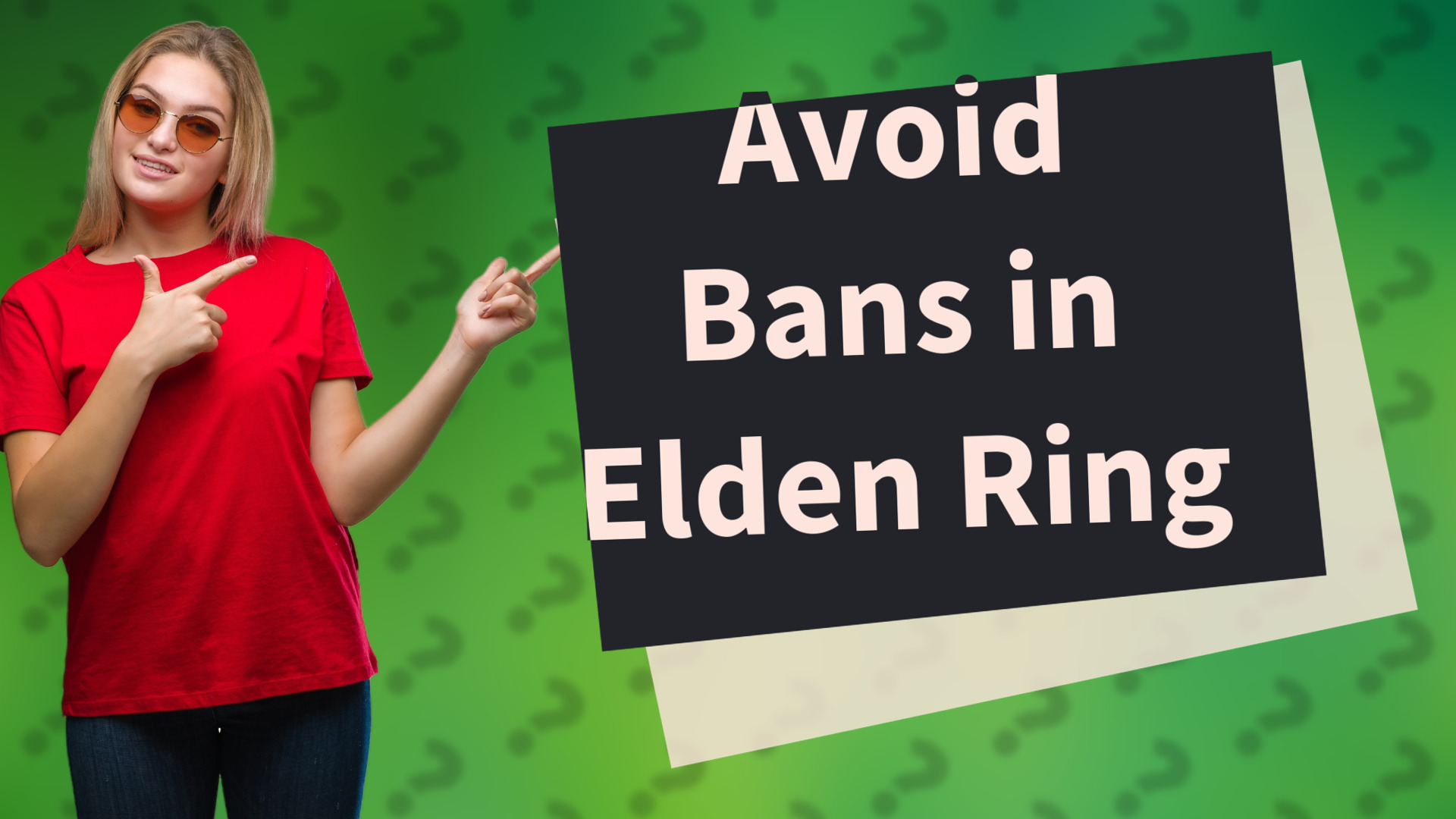 Avoid Bans in Elden Ring