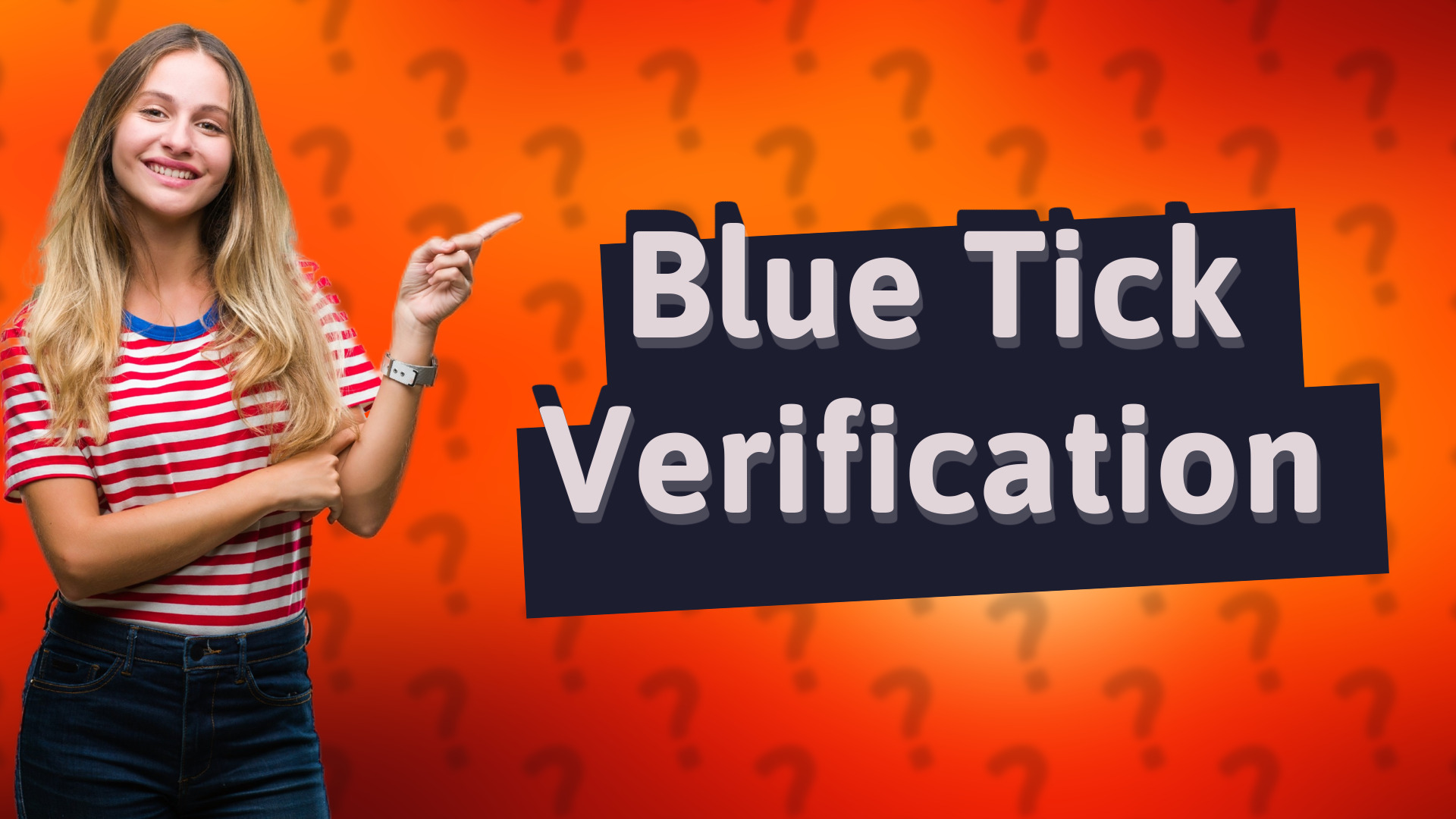 Blue Tick Verification