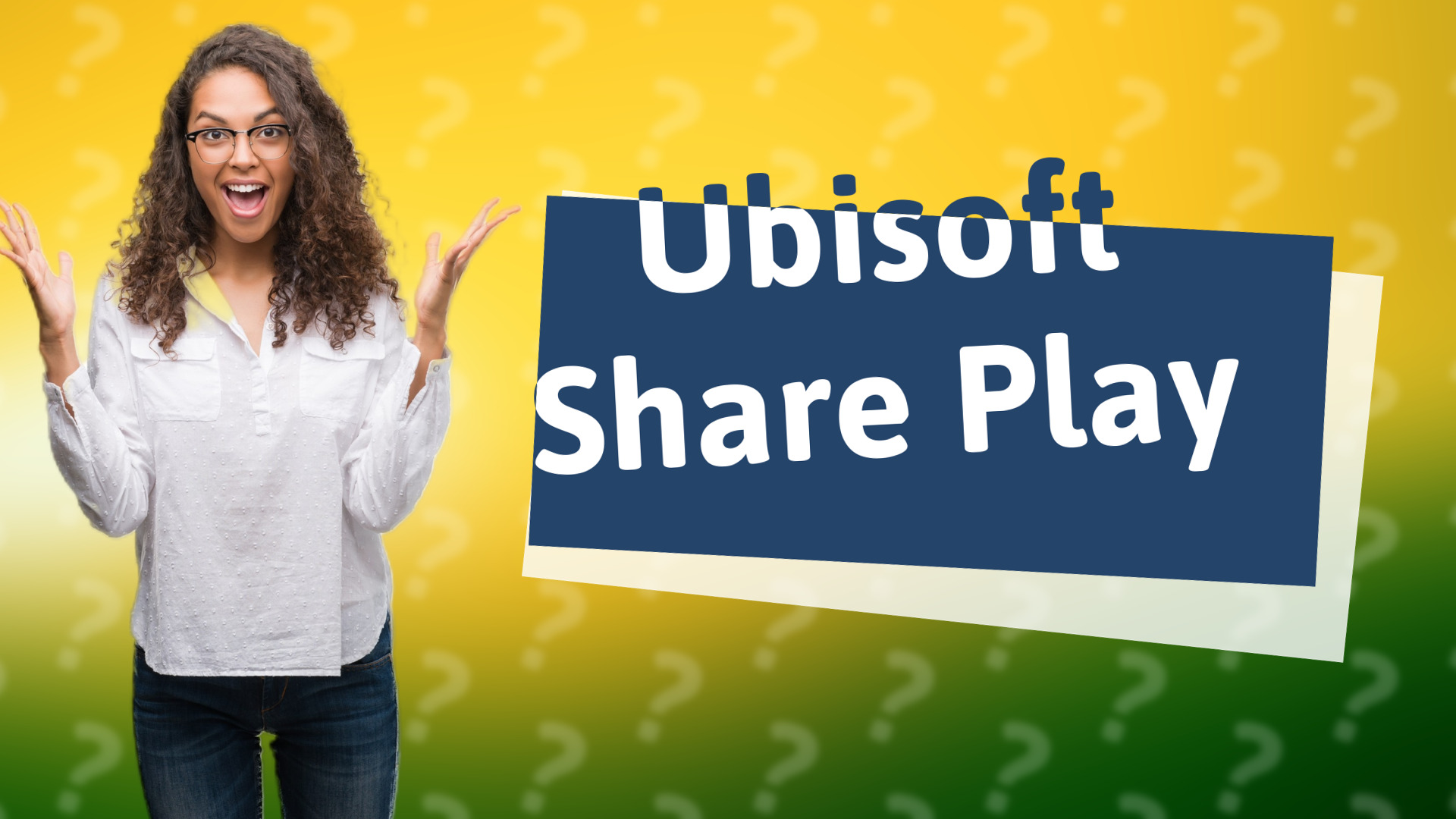 Ubisoft Share Play