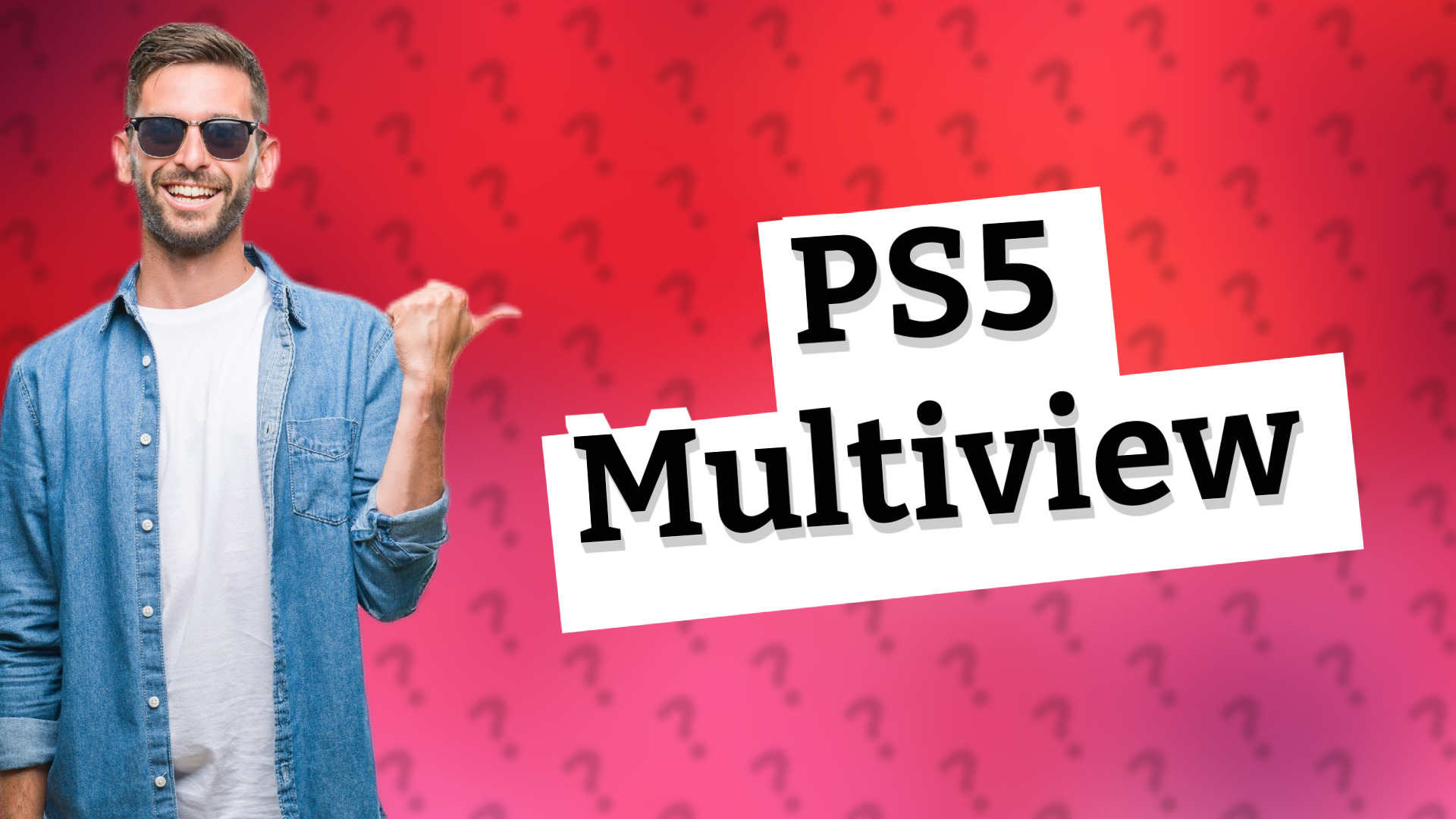 PS5 Multiview