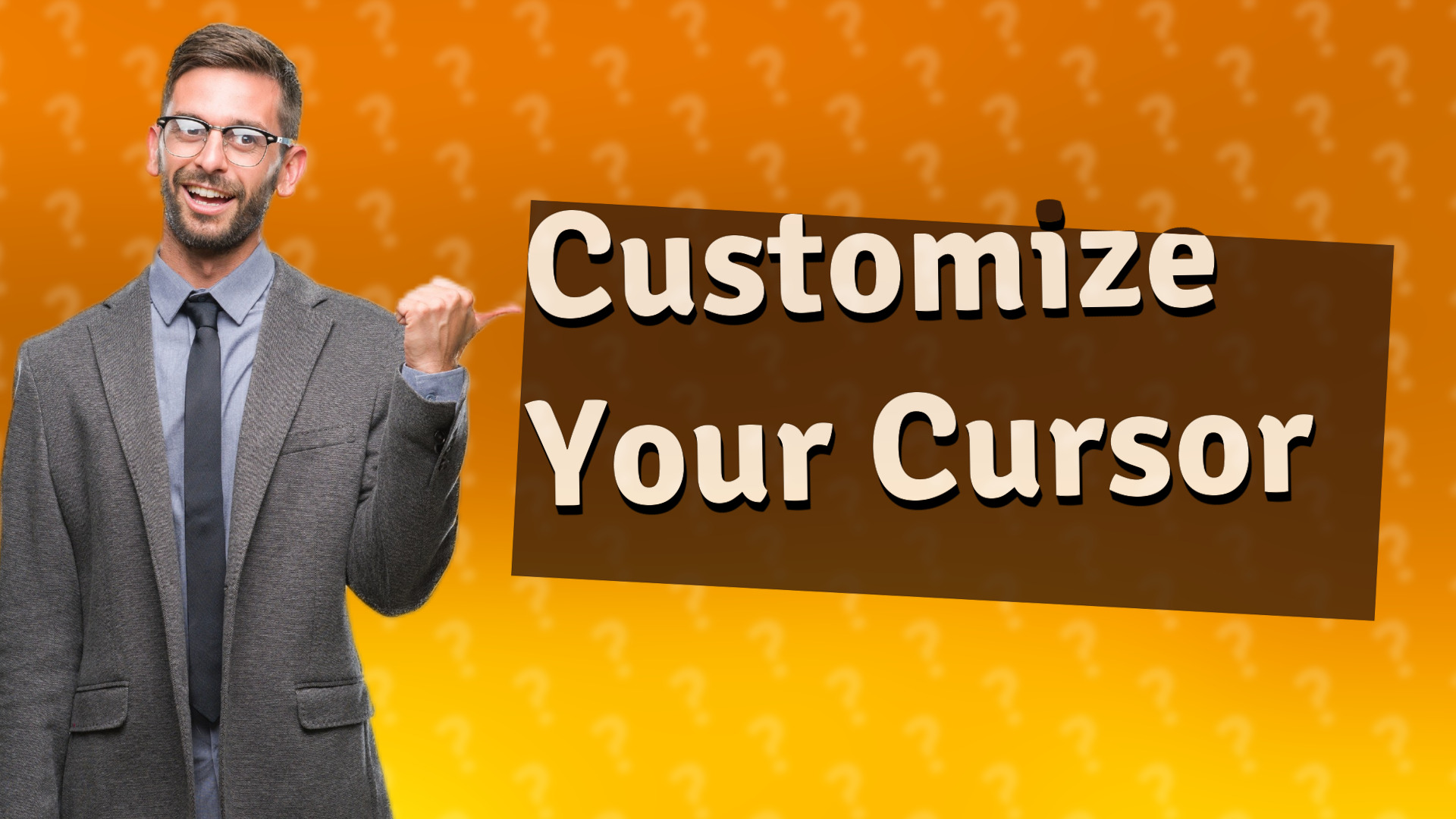 Customize Your Cursor