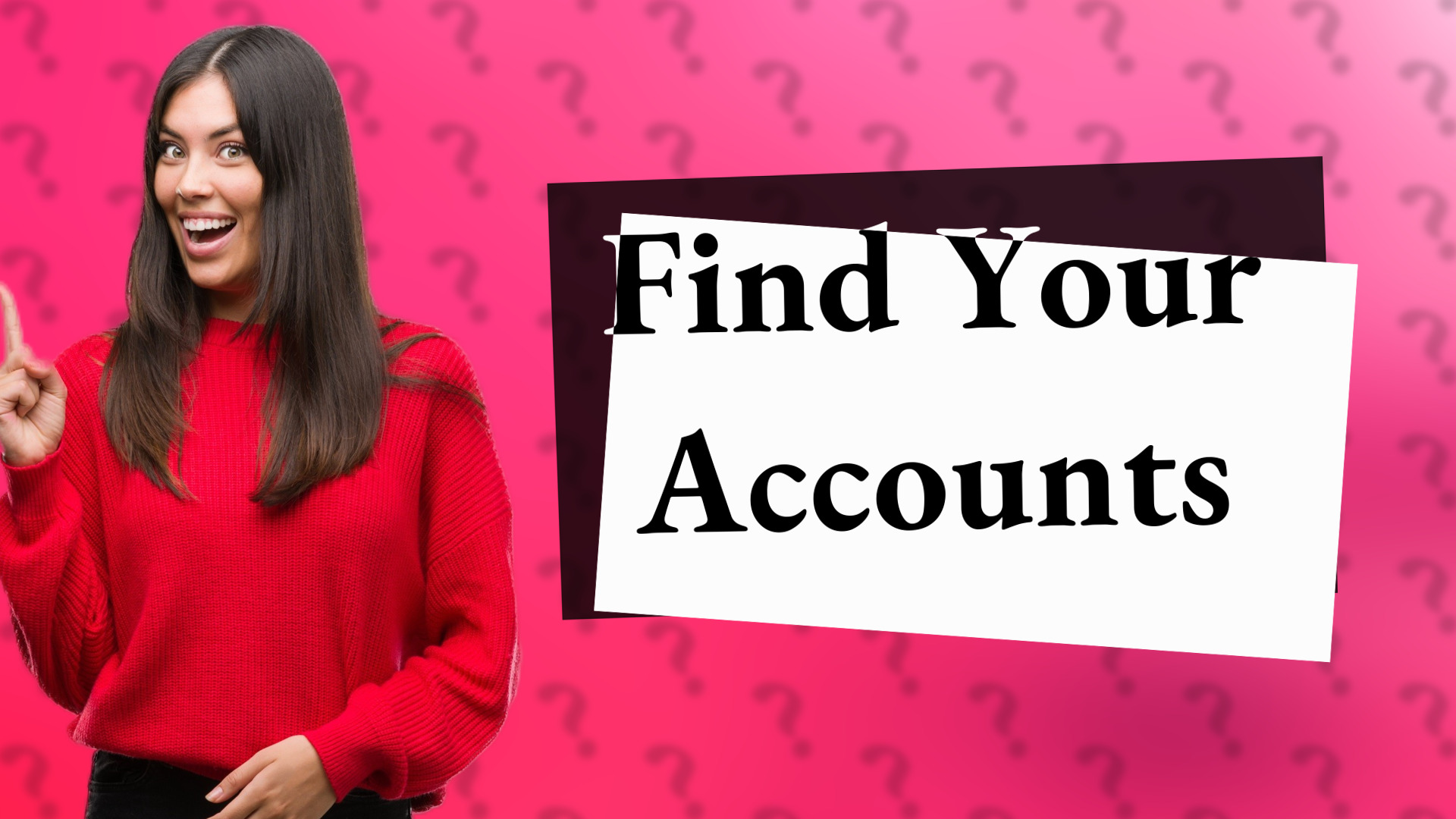 Find Your Accounts