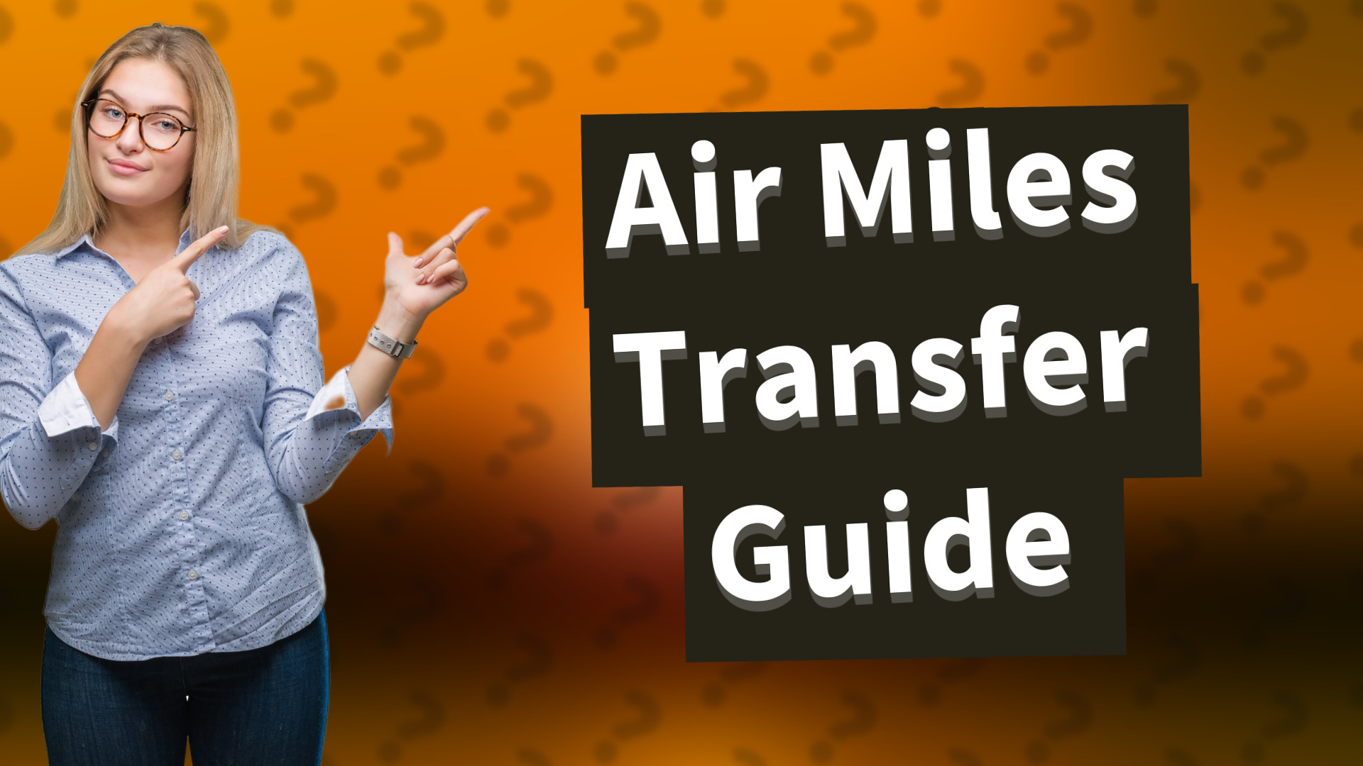 Air Miles Transfer Guide