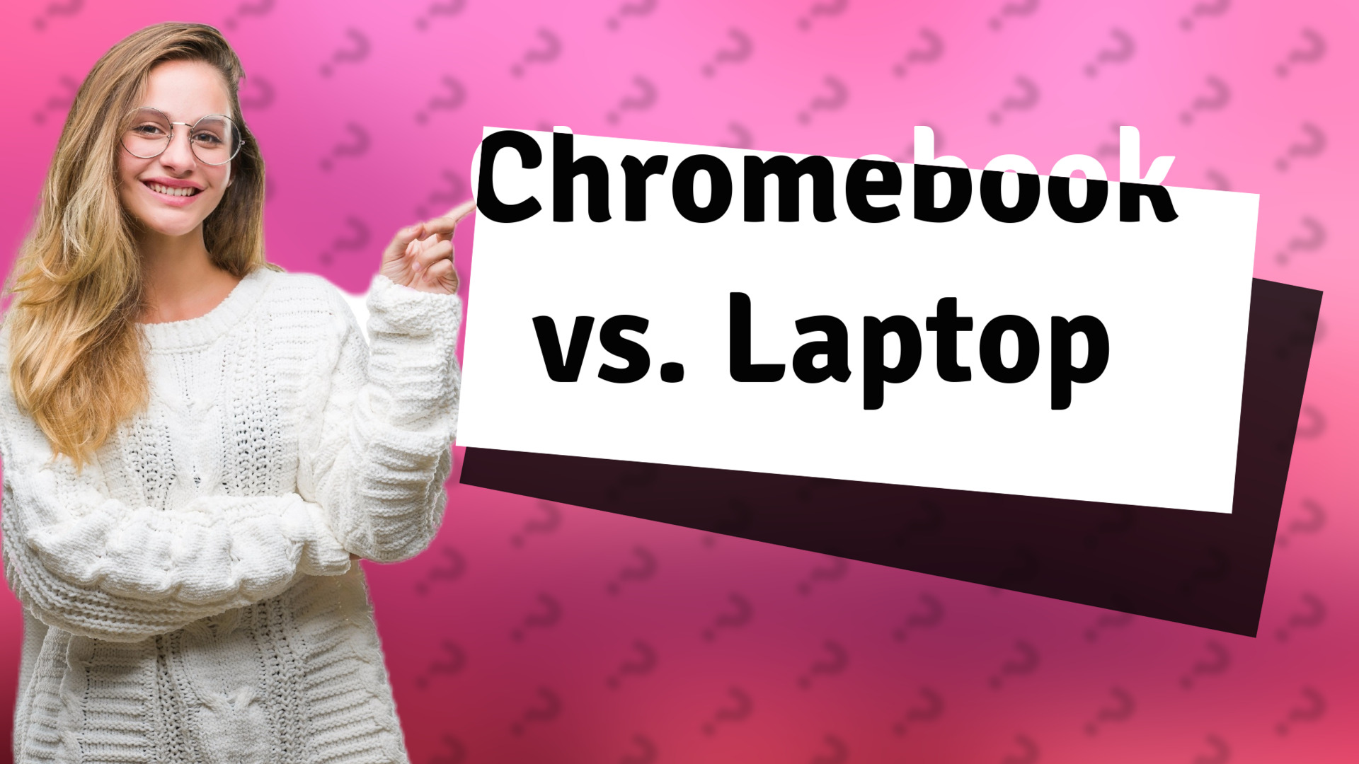 Chromebook vs. Laptop