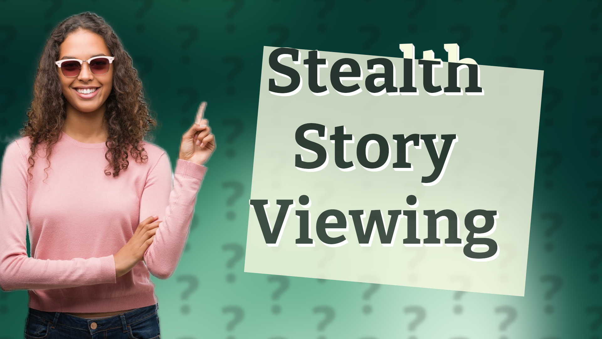 Stealth Story Viewing