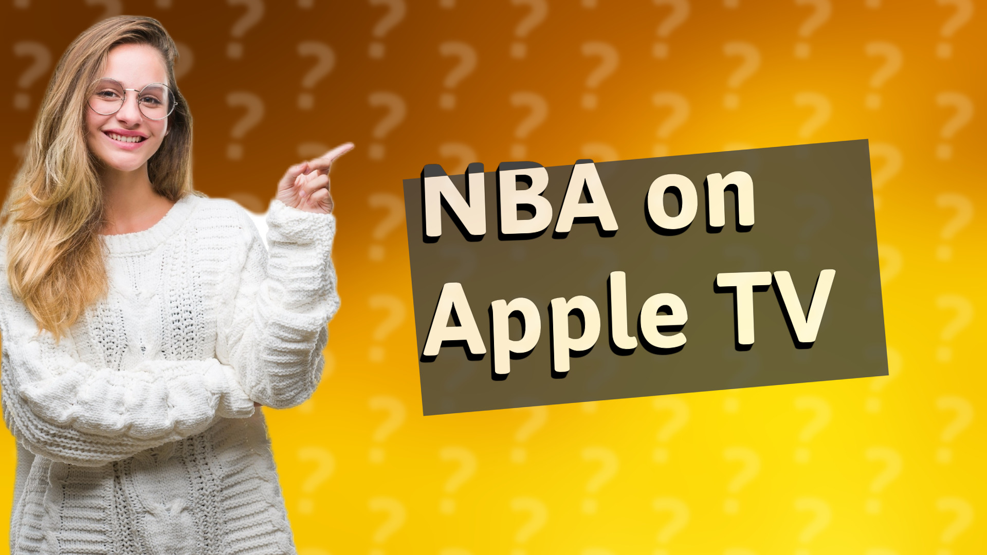 NBA on Apple TV
