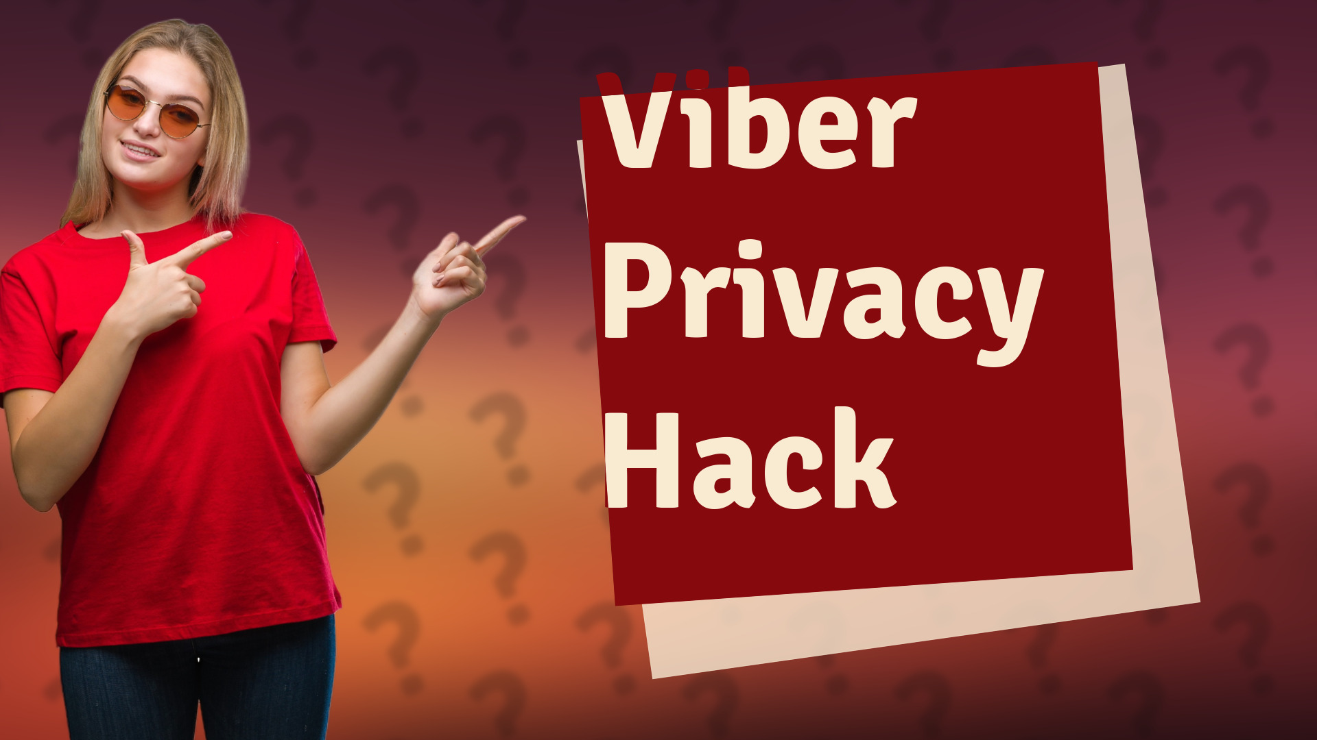 Viber Privacy Hack