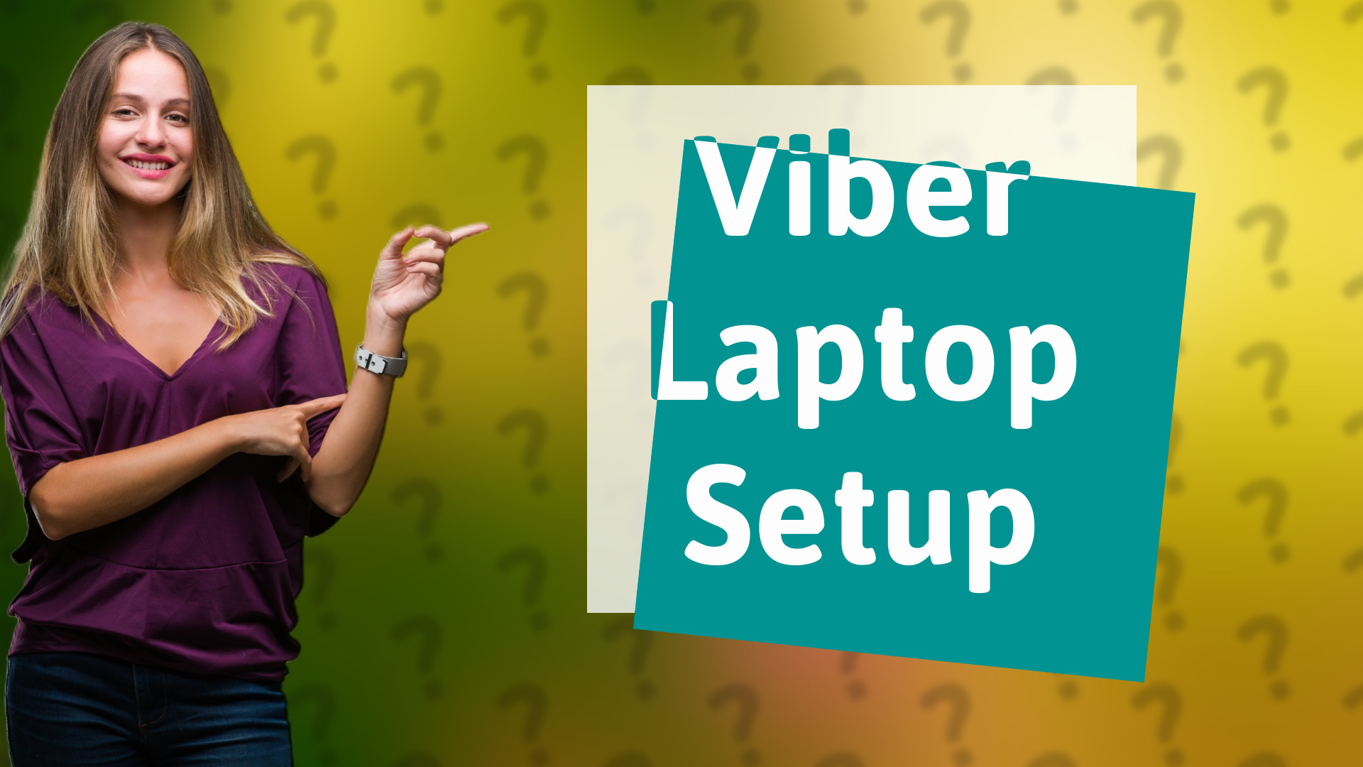 Viber Laptop Setup