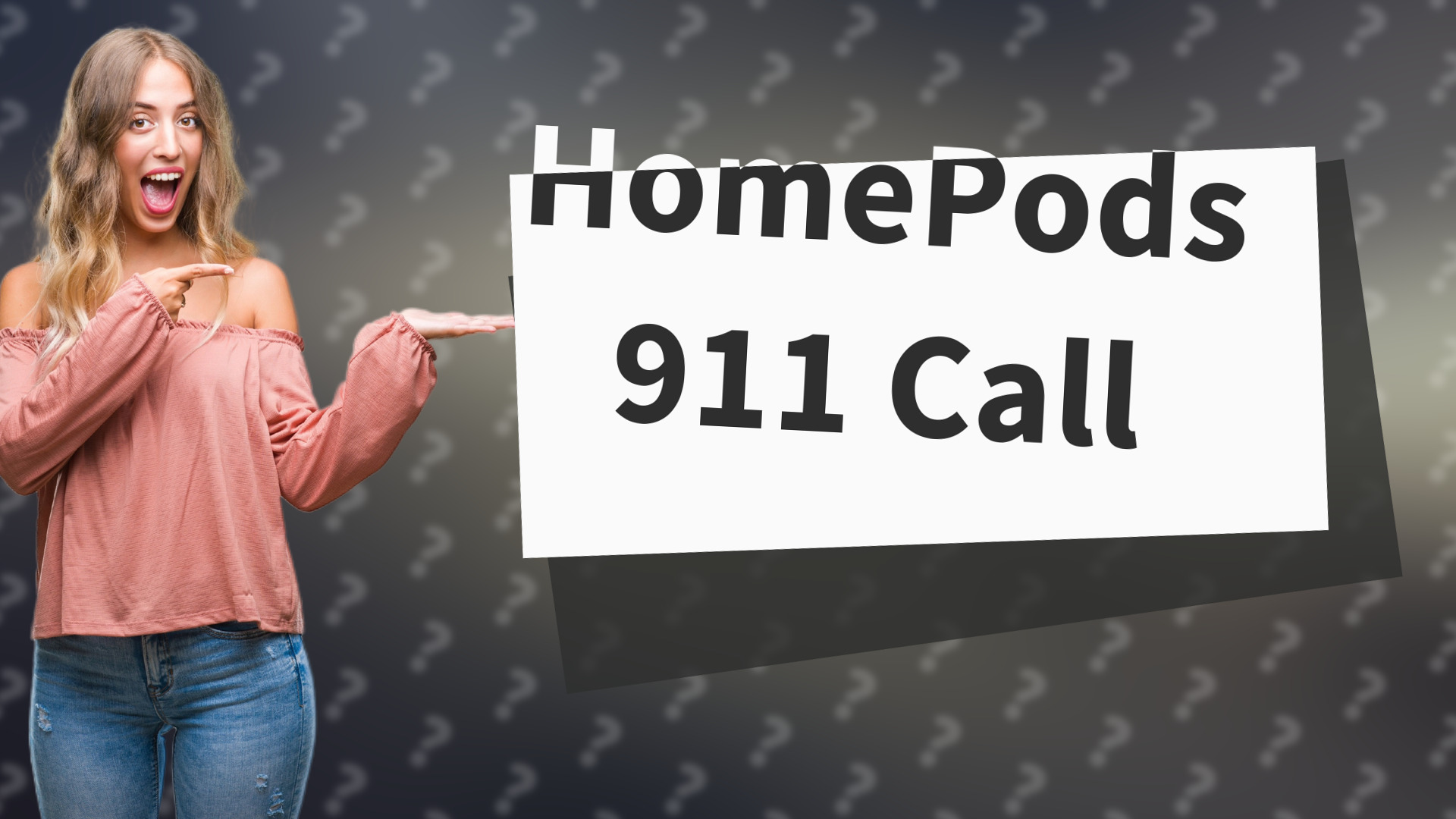 HomePods 911 Call