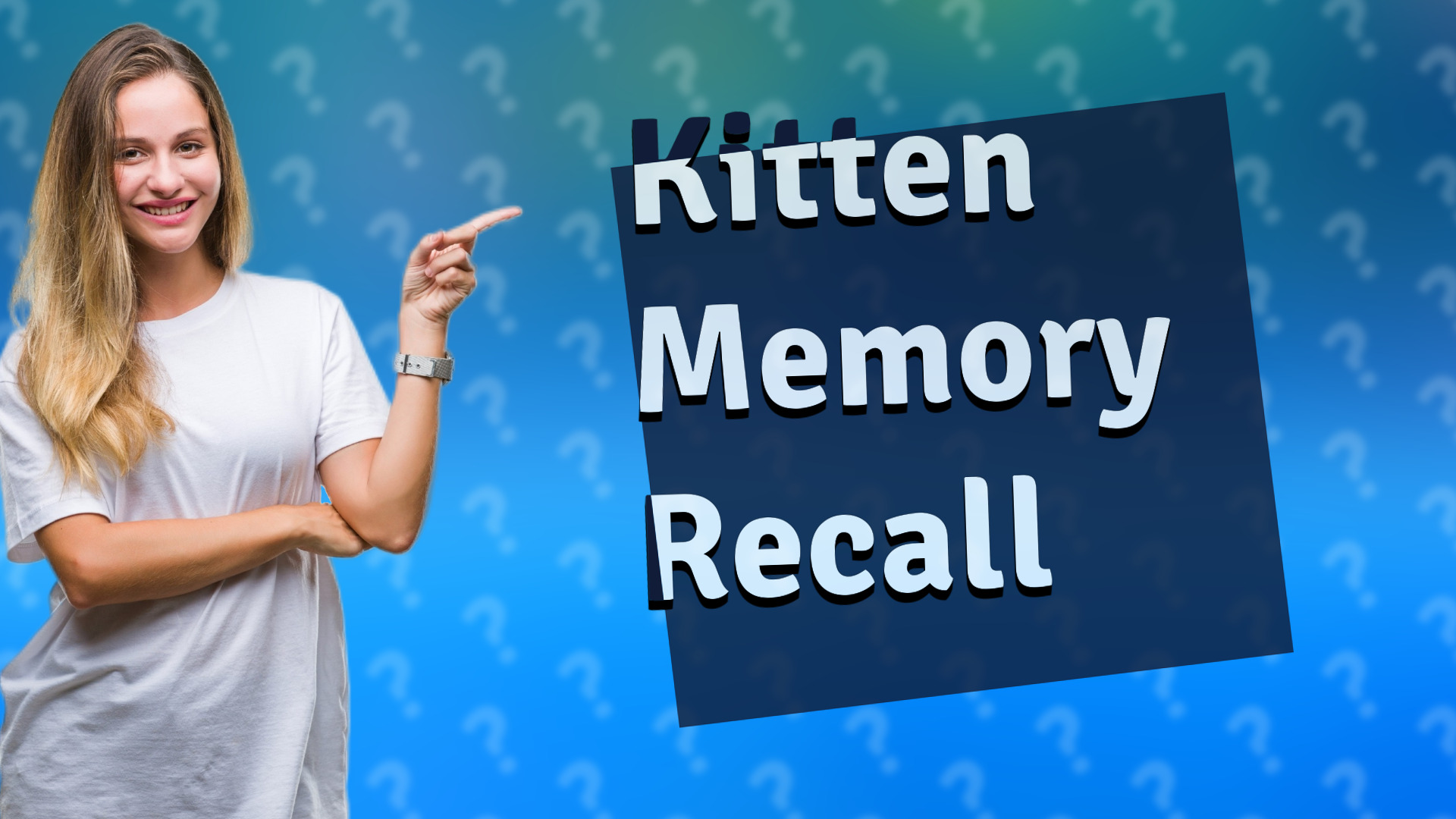 Kitten Memory Recall
