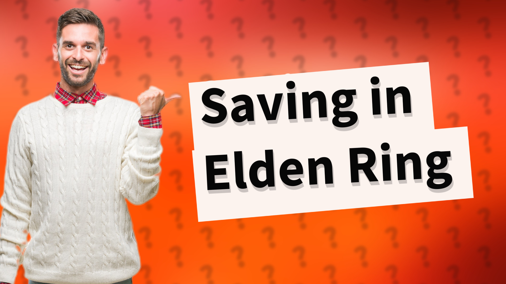 Saving in Elden Ring