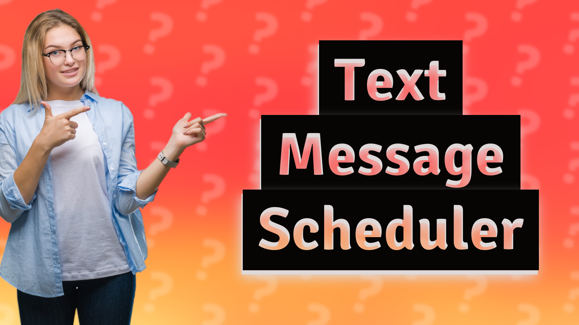Text Message Scheduler