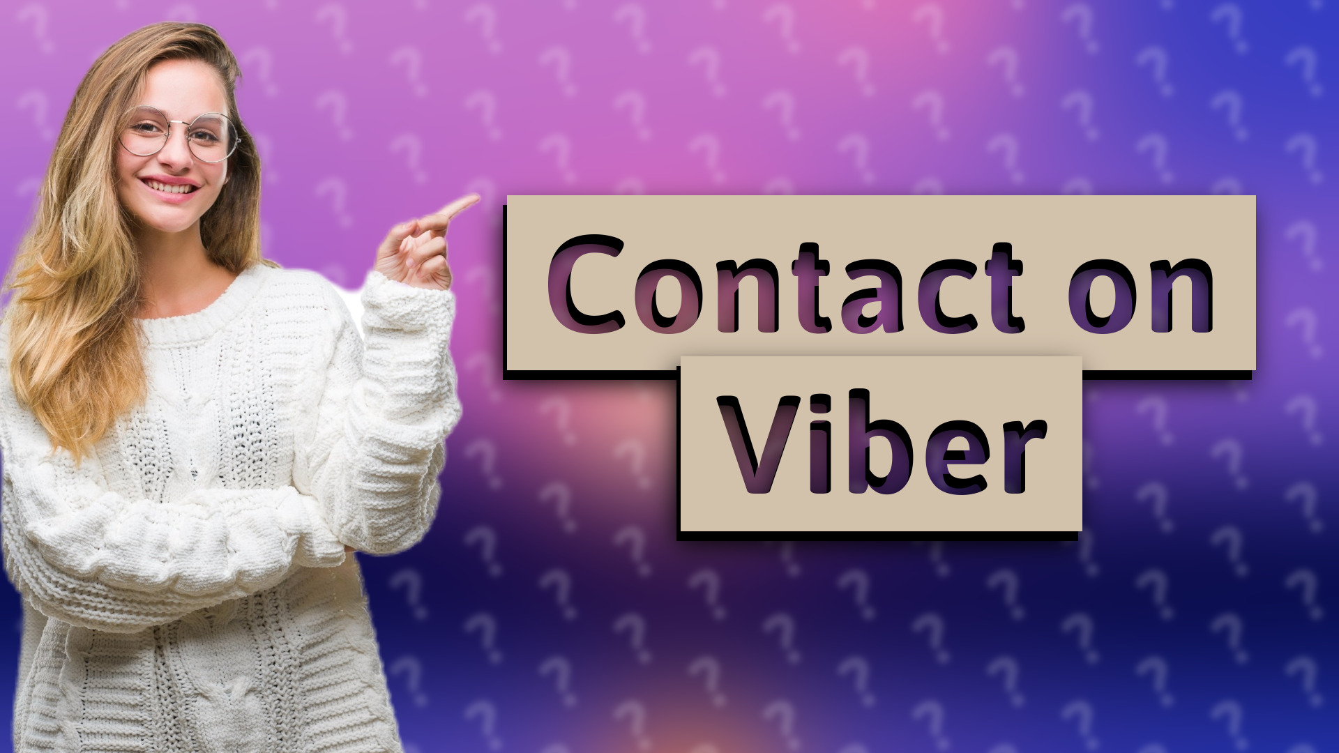 Contact on Viber