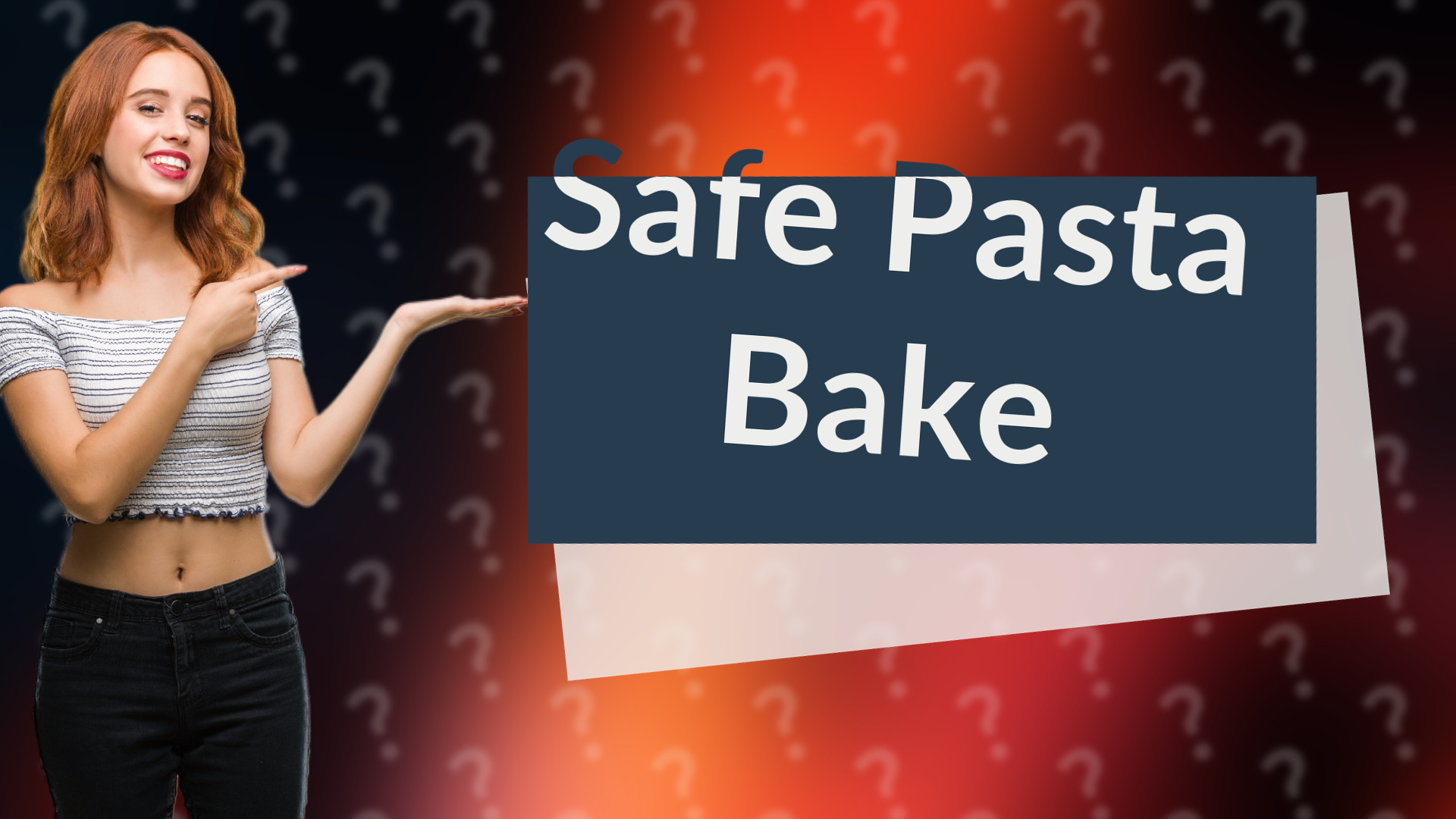 Safe Pasta Bake
