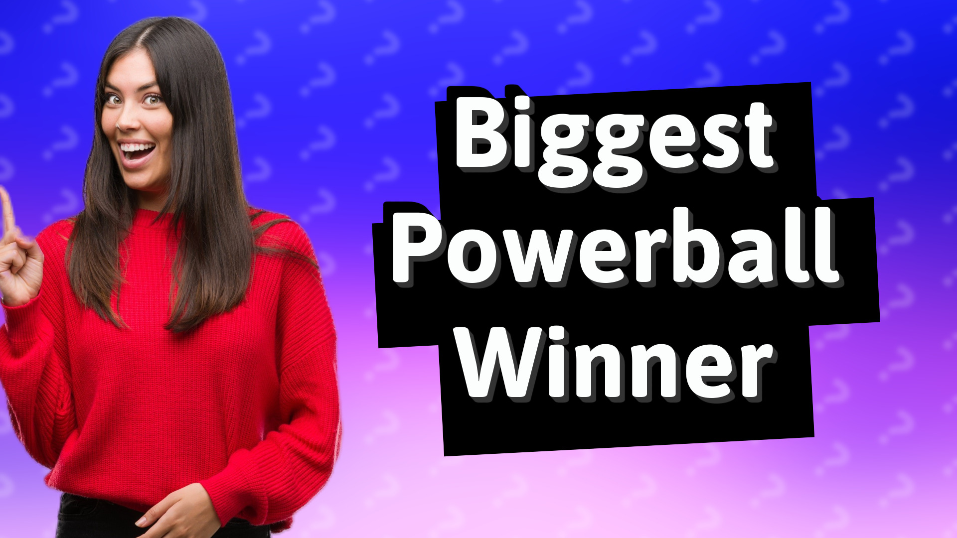 Biggest Powerball Winner