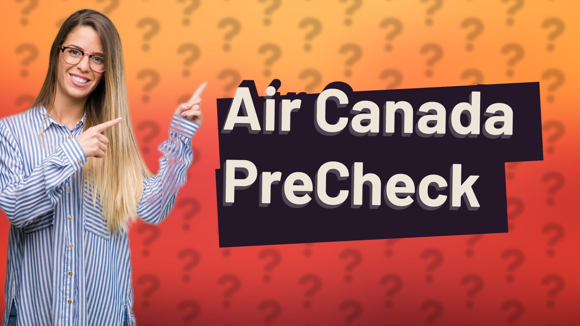 Air Canada PreCheck