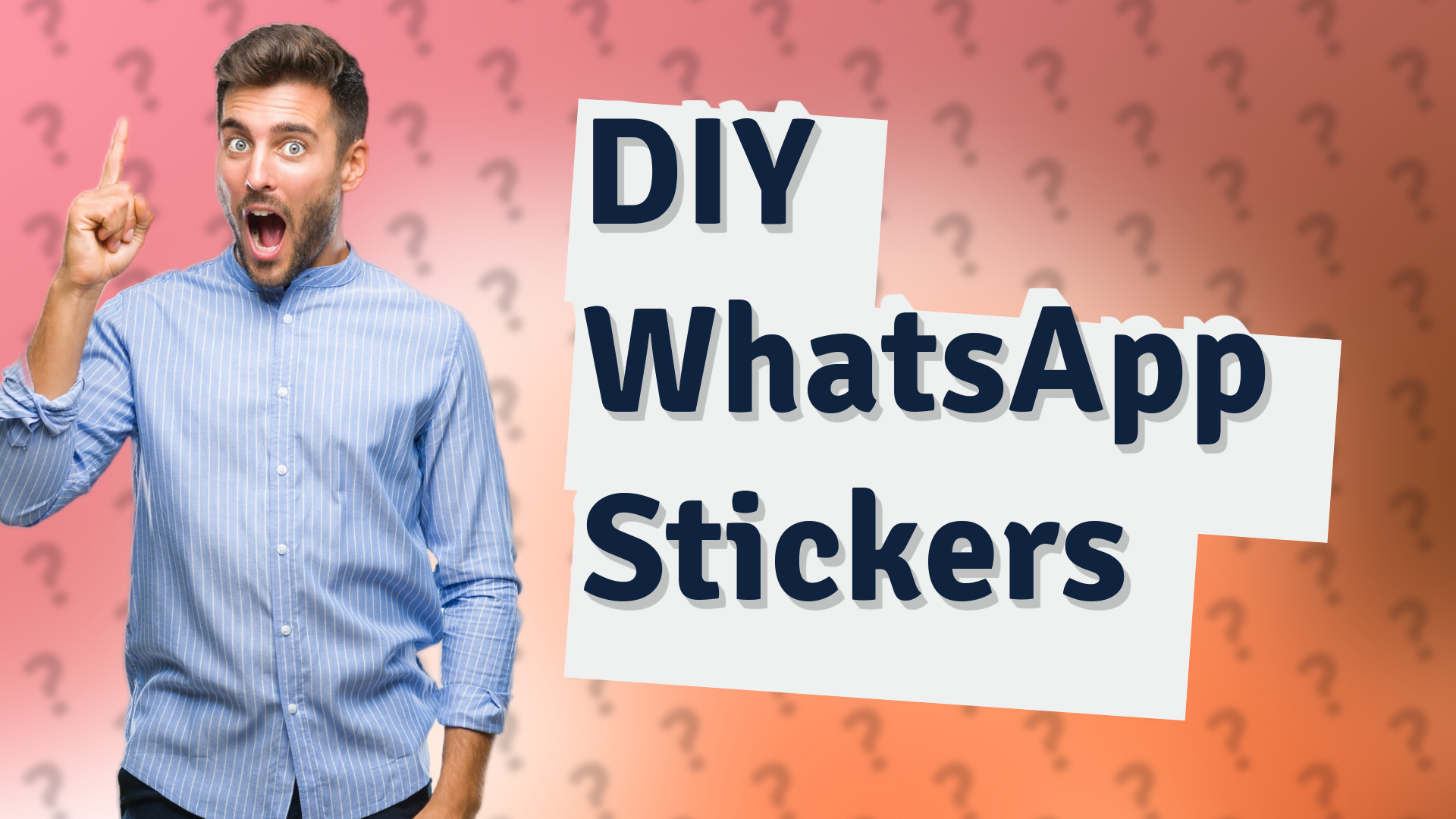DIY WhatsApp Stickers