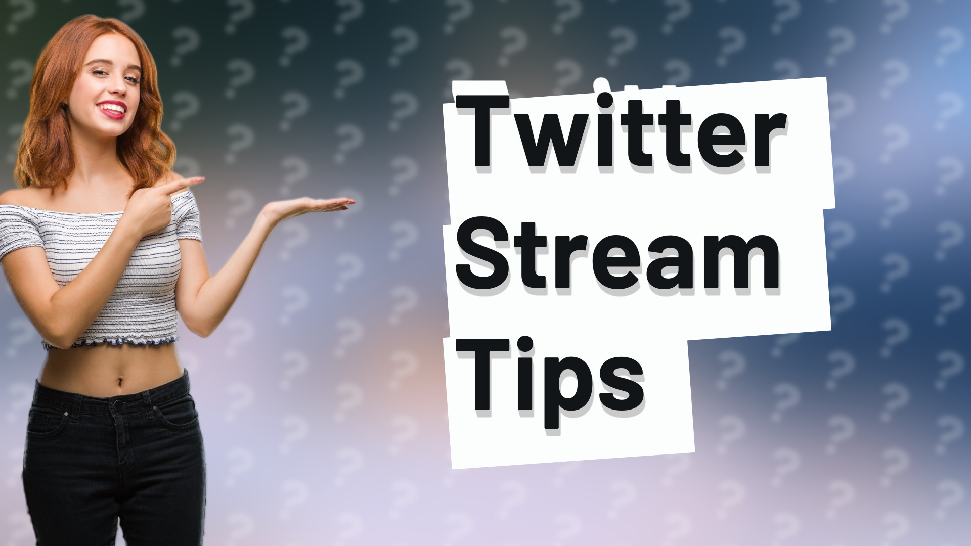 Twitter Stream Tips