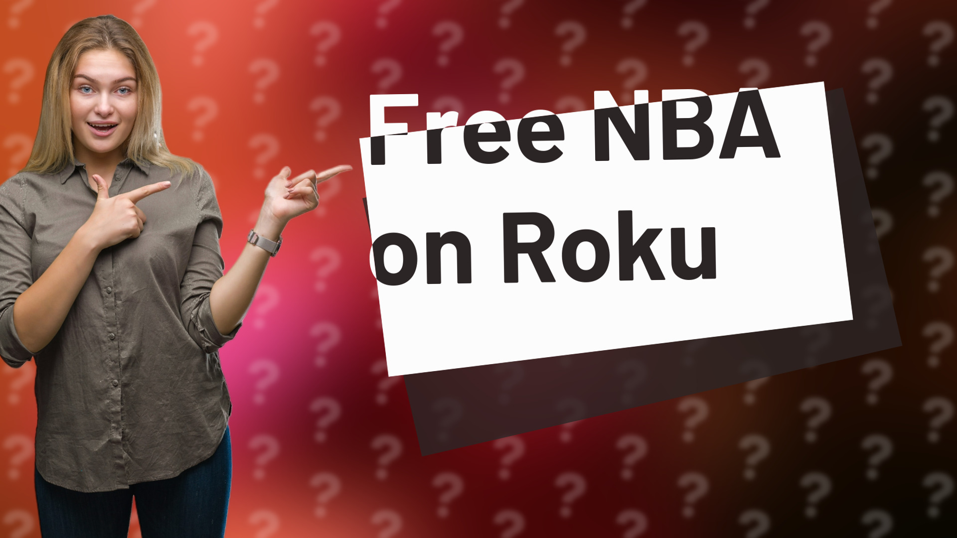 Free NBA on Roku