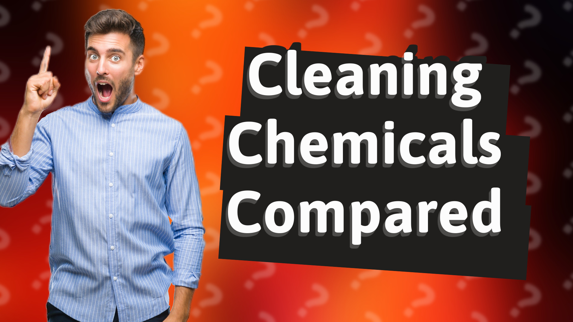 Cleaning Chemicals Compared