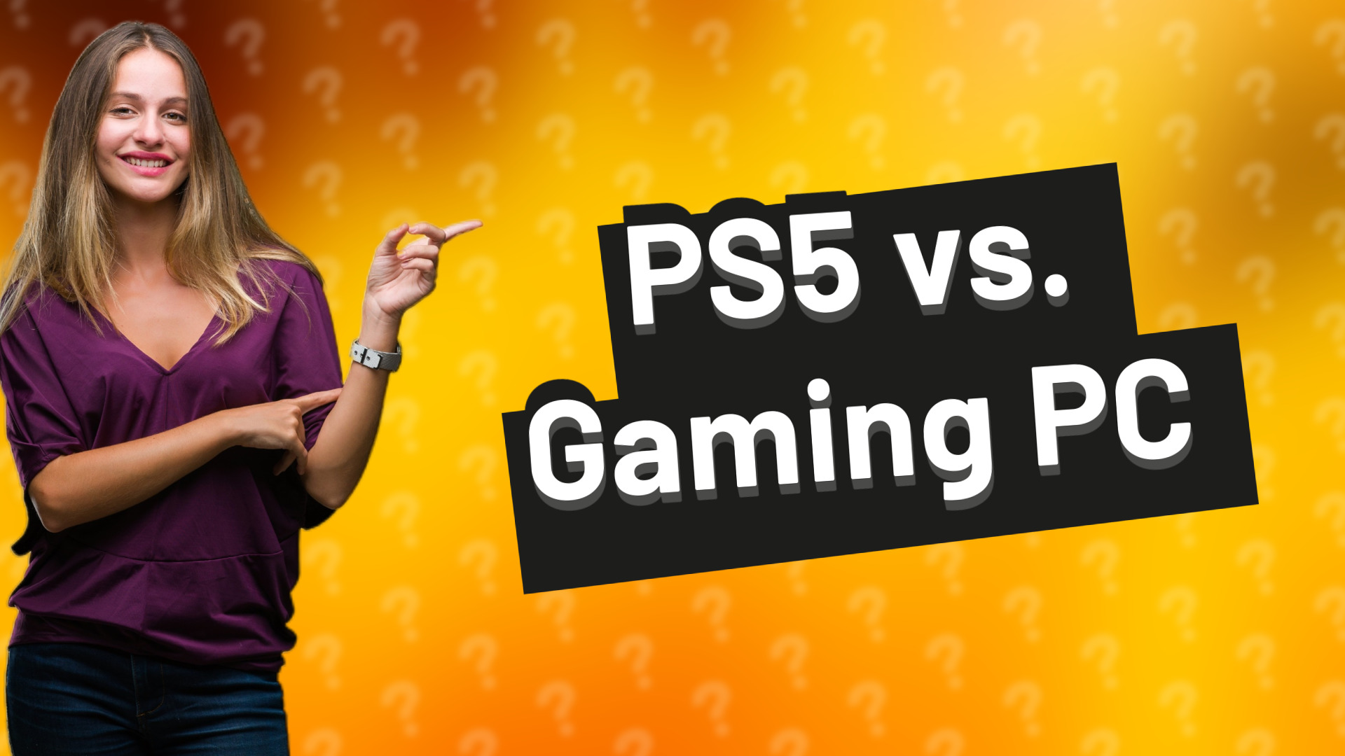 PS5 vs. Gaming PC