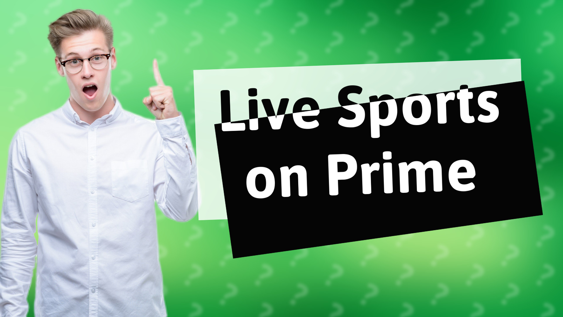Live Sports on Prime
