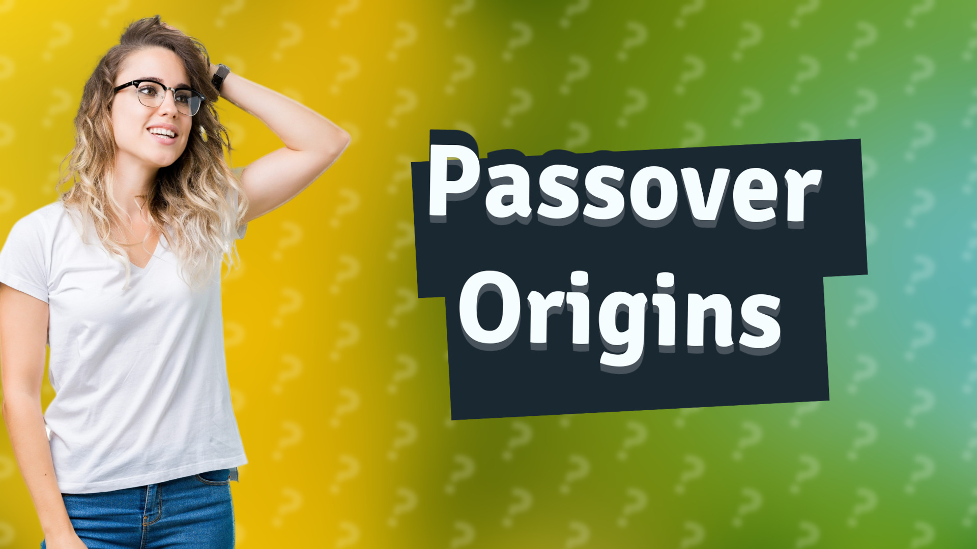Passover Origins