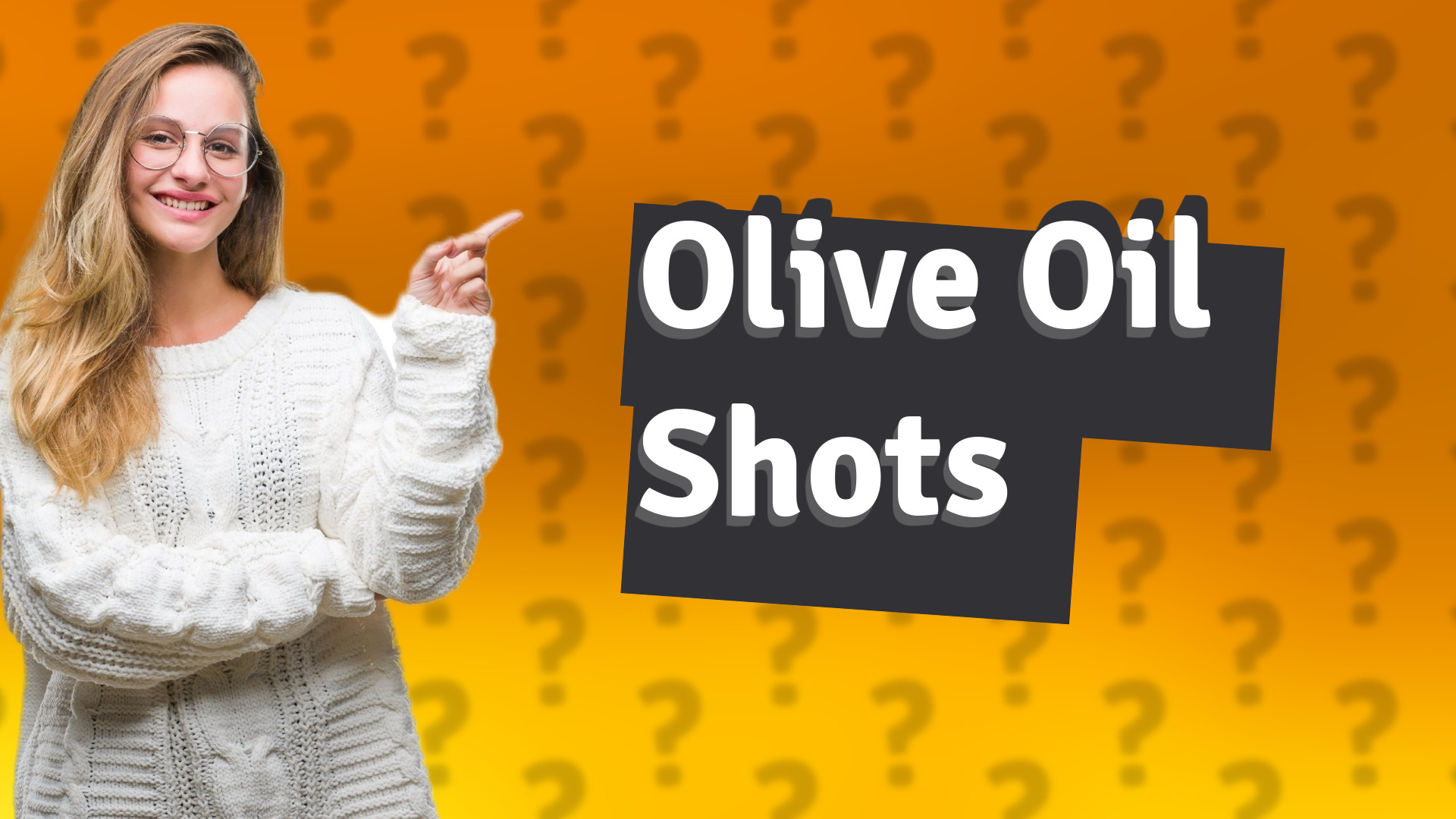 Olive Oil Shots