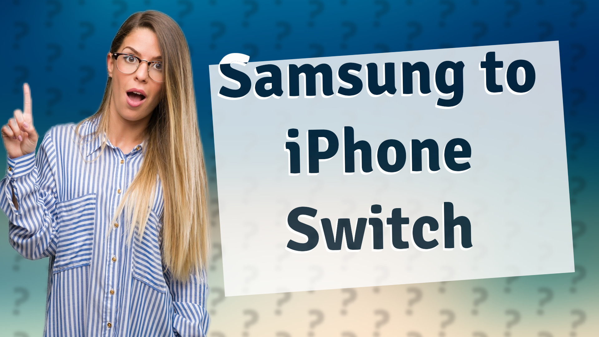 Samsung to iPhone Switch