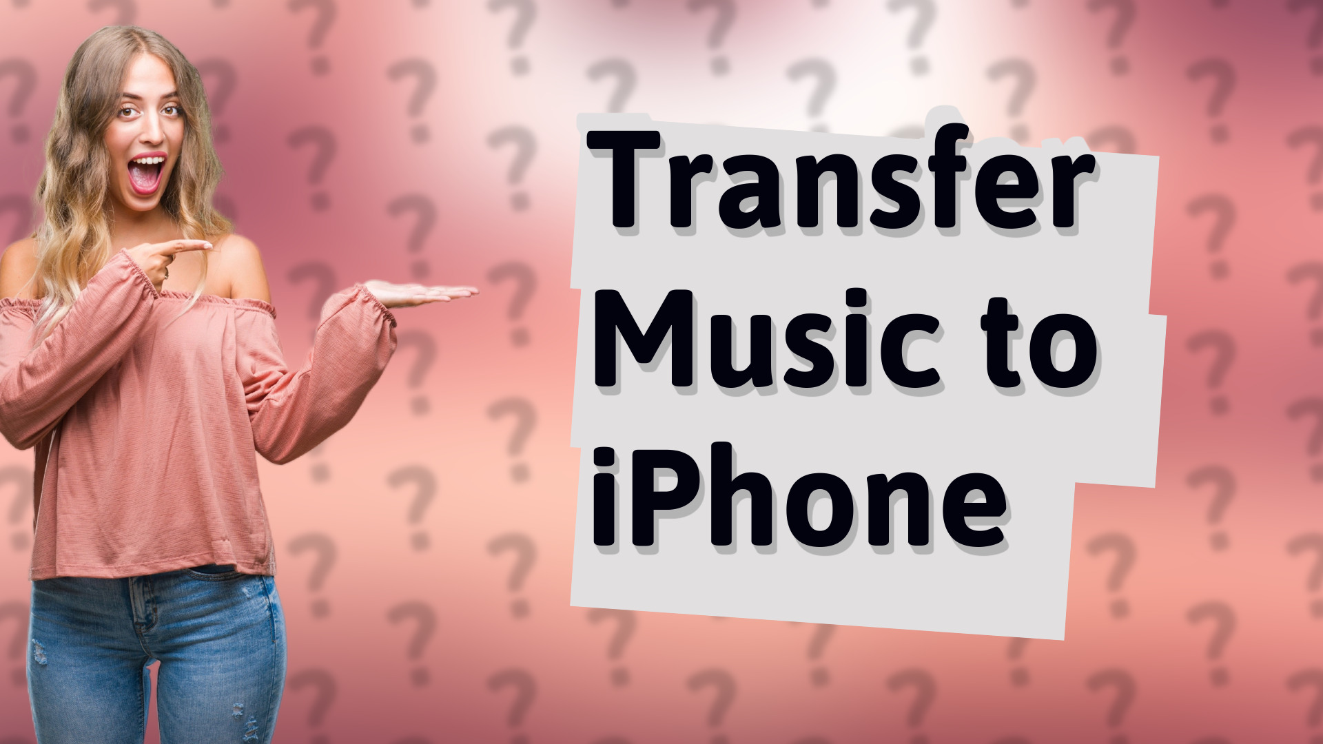 Transfer Music to iPhone