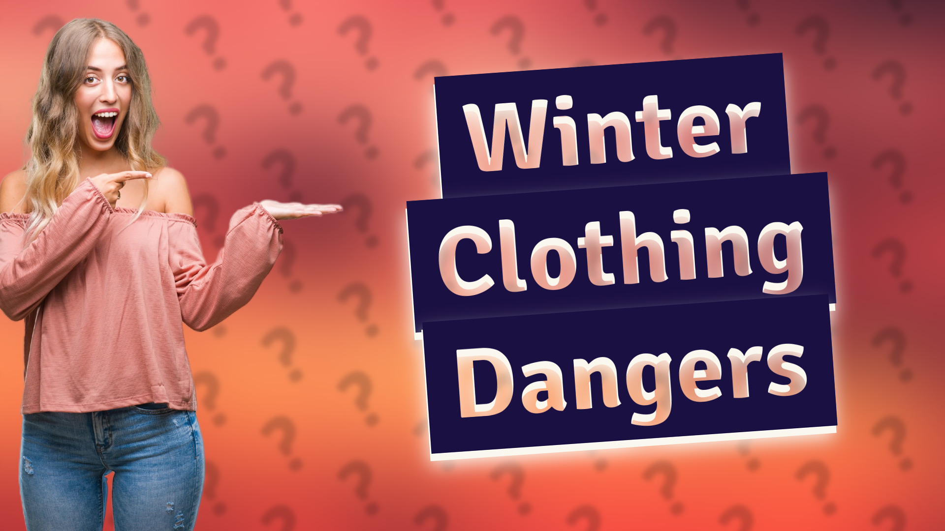Winter Clothing Dangers
