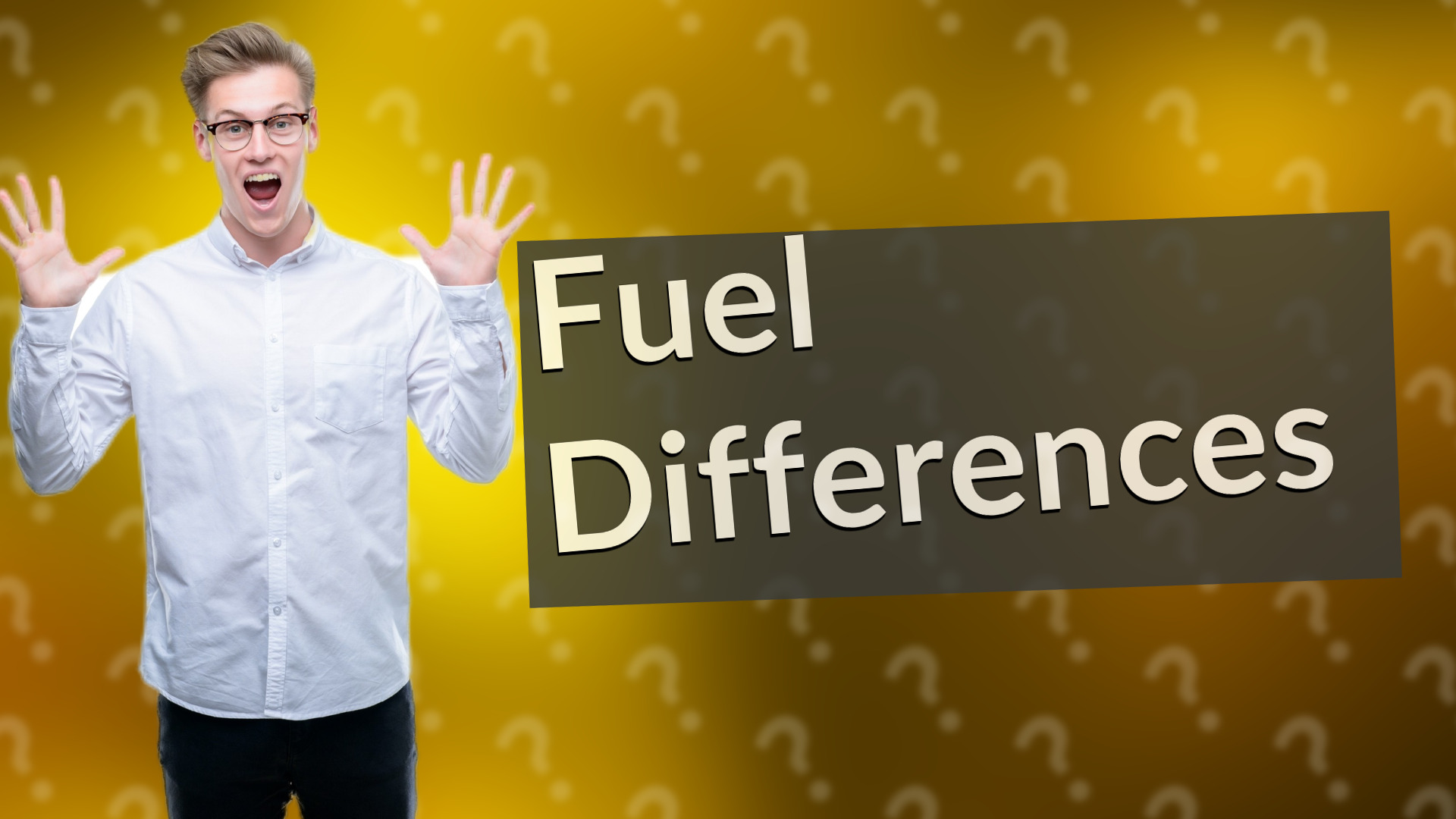 Fuel Differences
