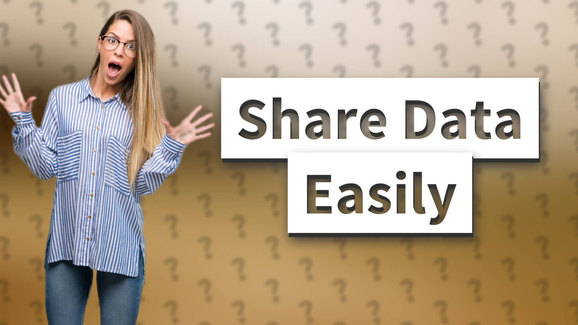 Share Data Easily