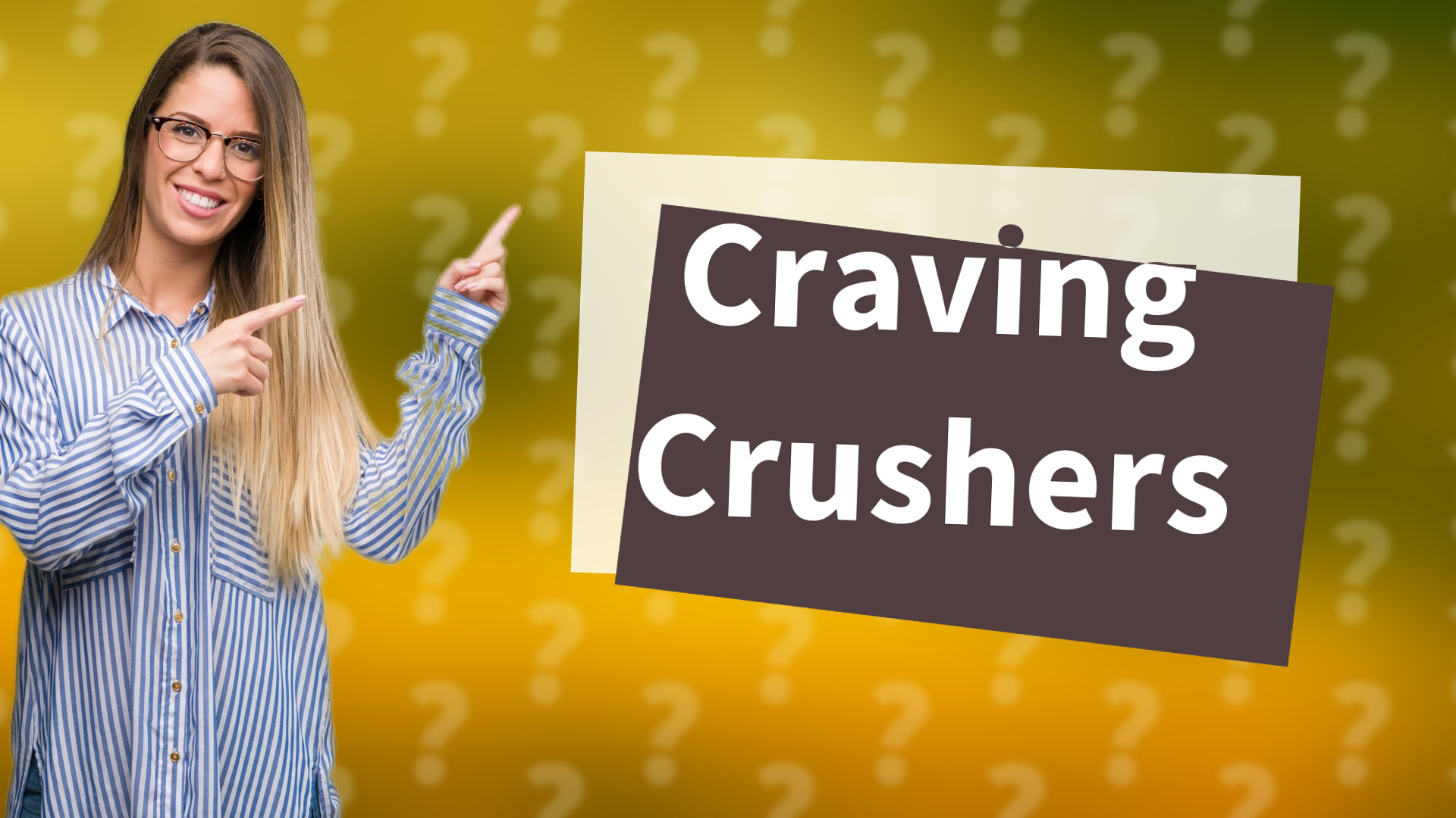 Craving Crushers